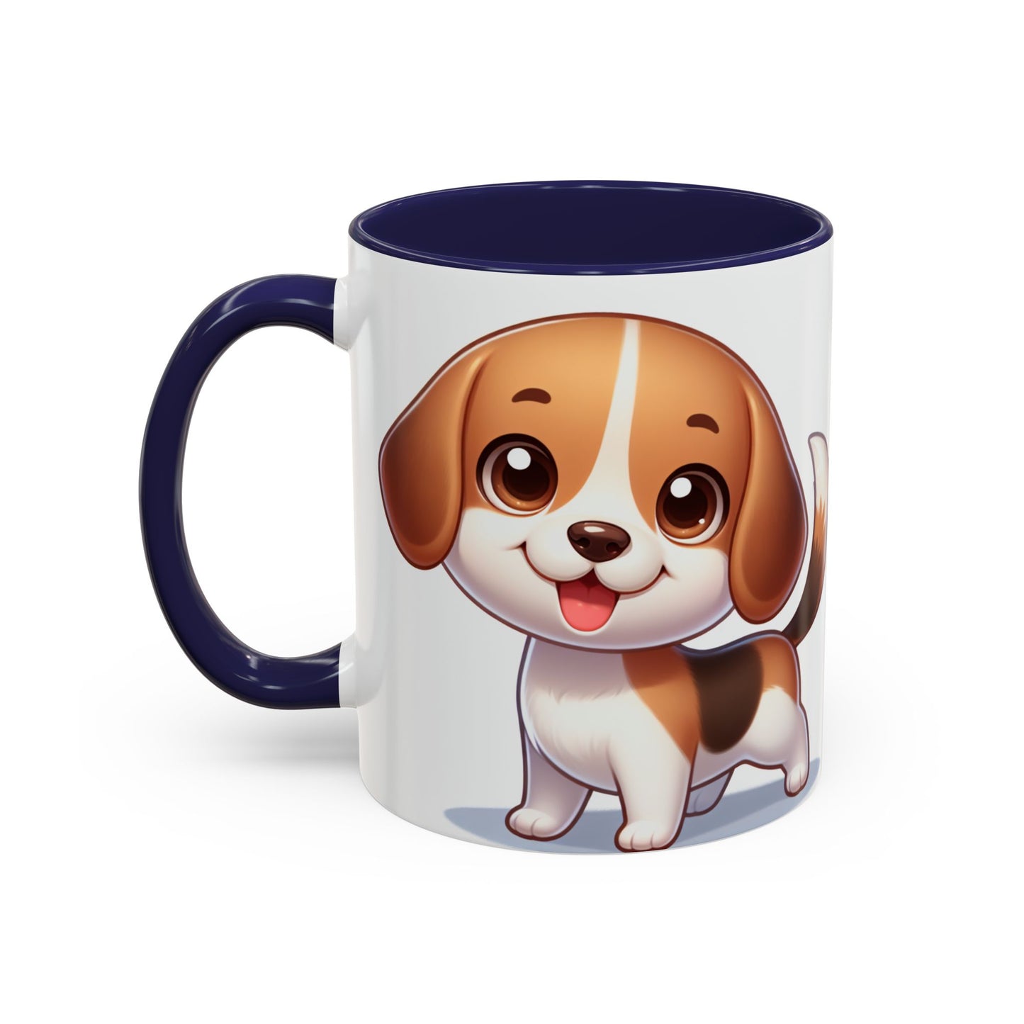 Beagle Accent Coffee Mug - Perfect Gift for Dog Lovers