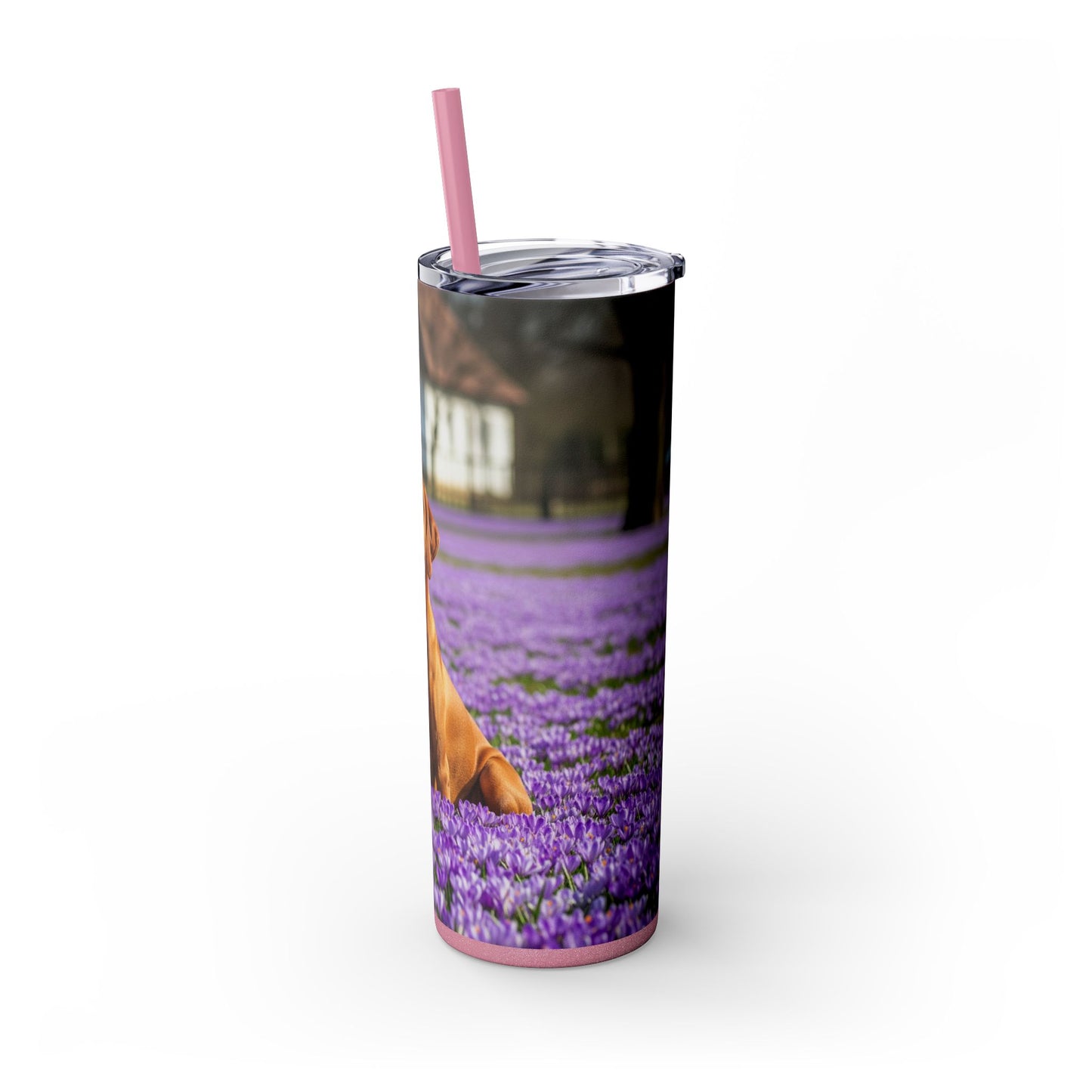 Vizsla Tumbler with Straw, 20oz