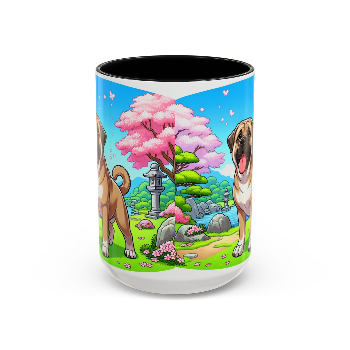 Tosa Accent Coffee Mug - Perfect Gift for Dog Lovers