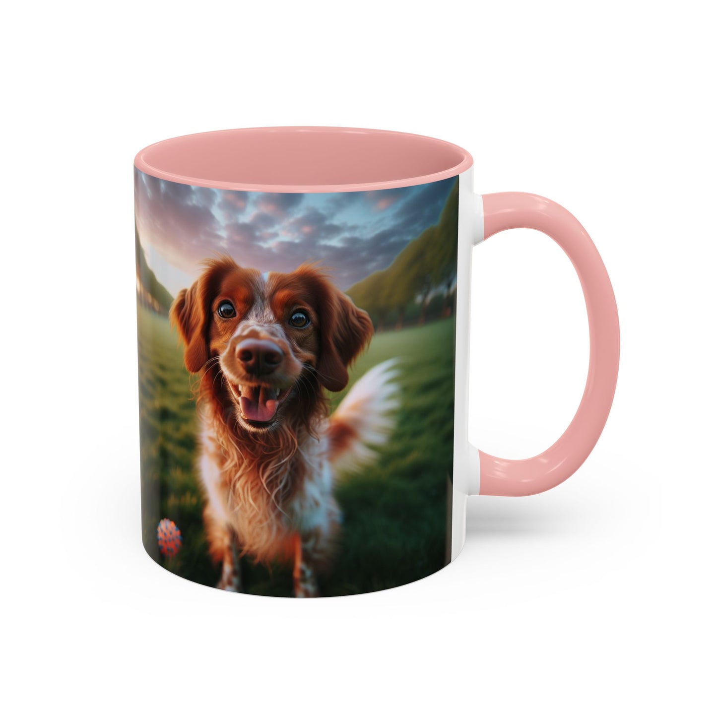 Brittany Dog Accent Coffee Mug - Perfect Gift for Dog Lovers