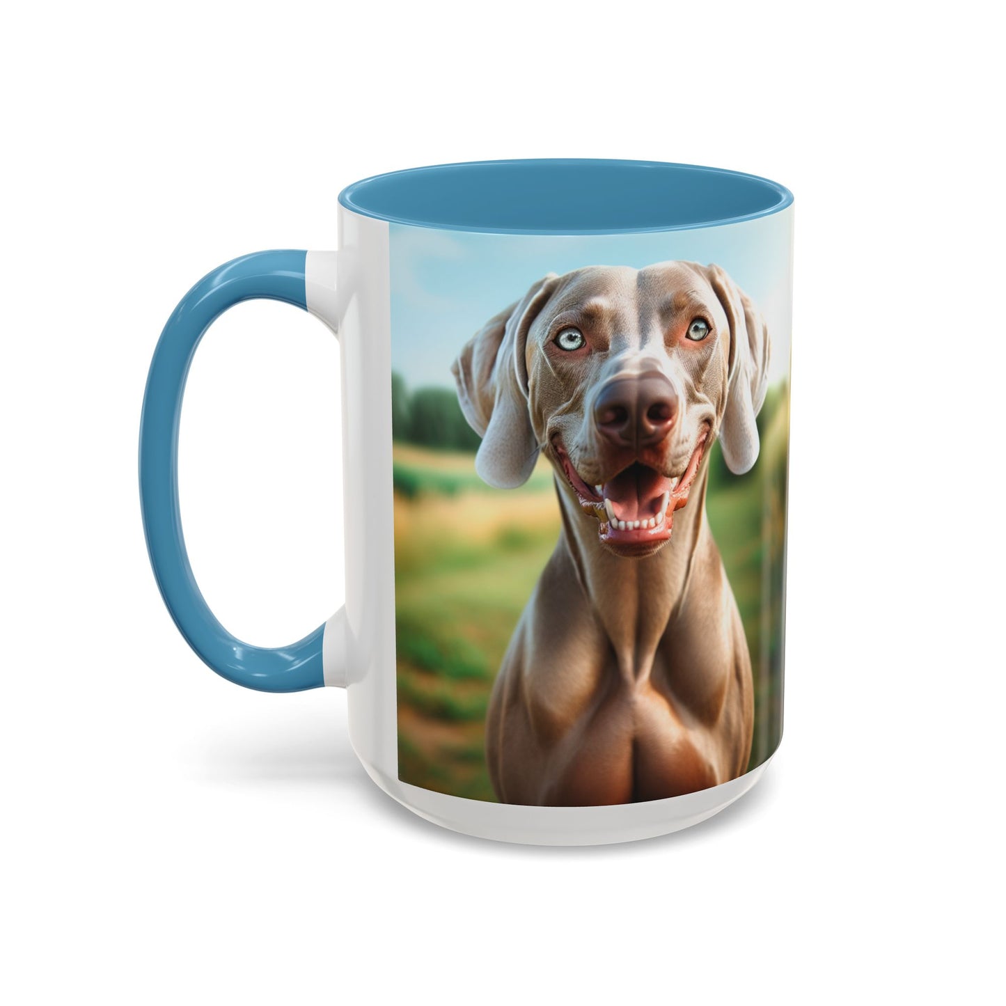 Weimaraner Accent Coffee Mug - Perfect Gift for Dog Lovers