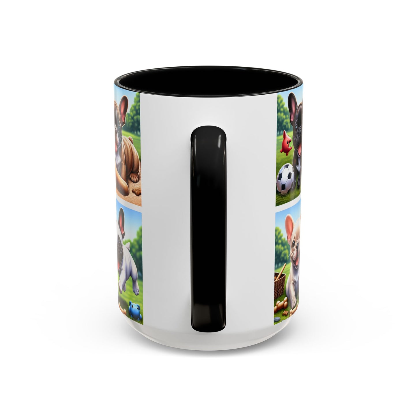 French Bulldog Accent Coffee Mug - Perfect Gift for Dog Lovers