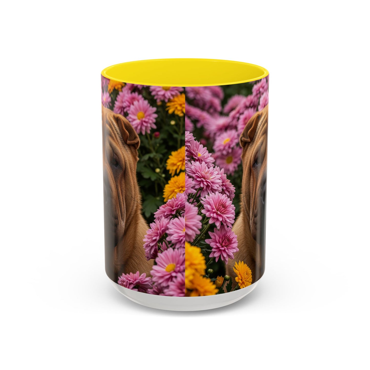 Shar-Pei Accent Coffee Mug - Perfect Gift for Dog Lovers
