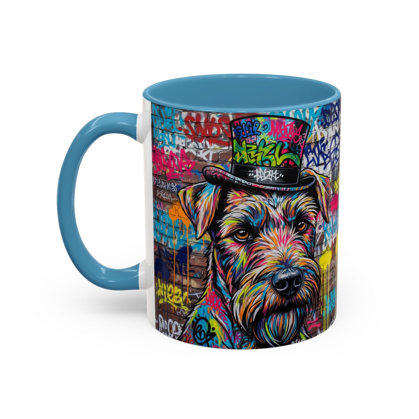 Teddy Roosevelt Terrier Accent Coffee Mug - Perfect Gift for Dog Lovers