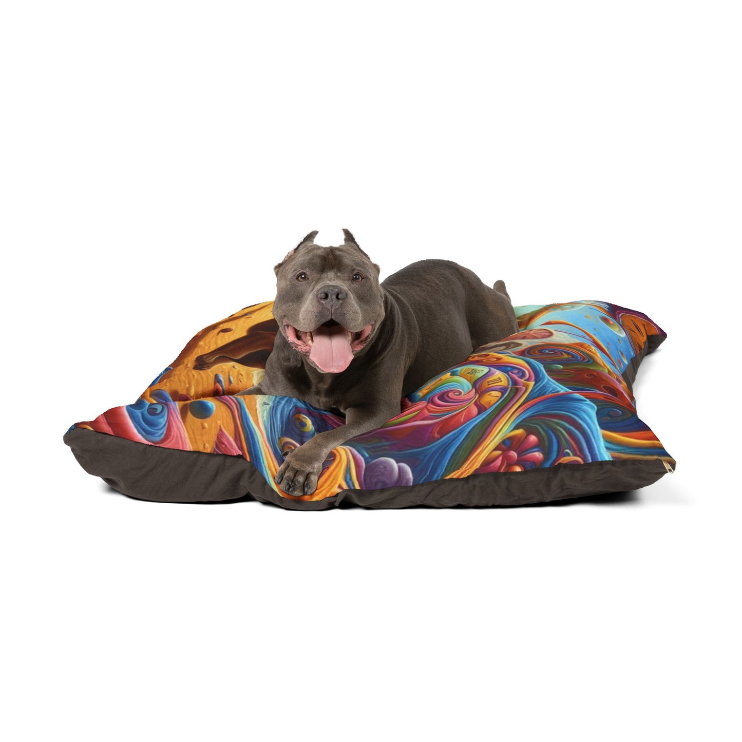 Chocolate Labrador Pet Bed