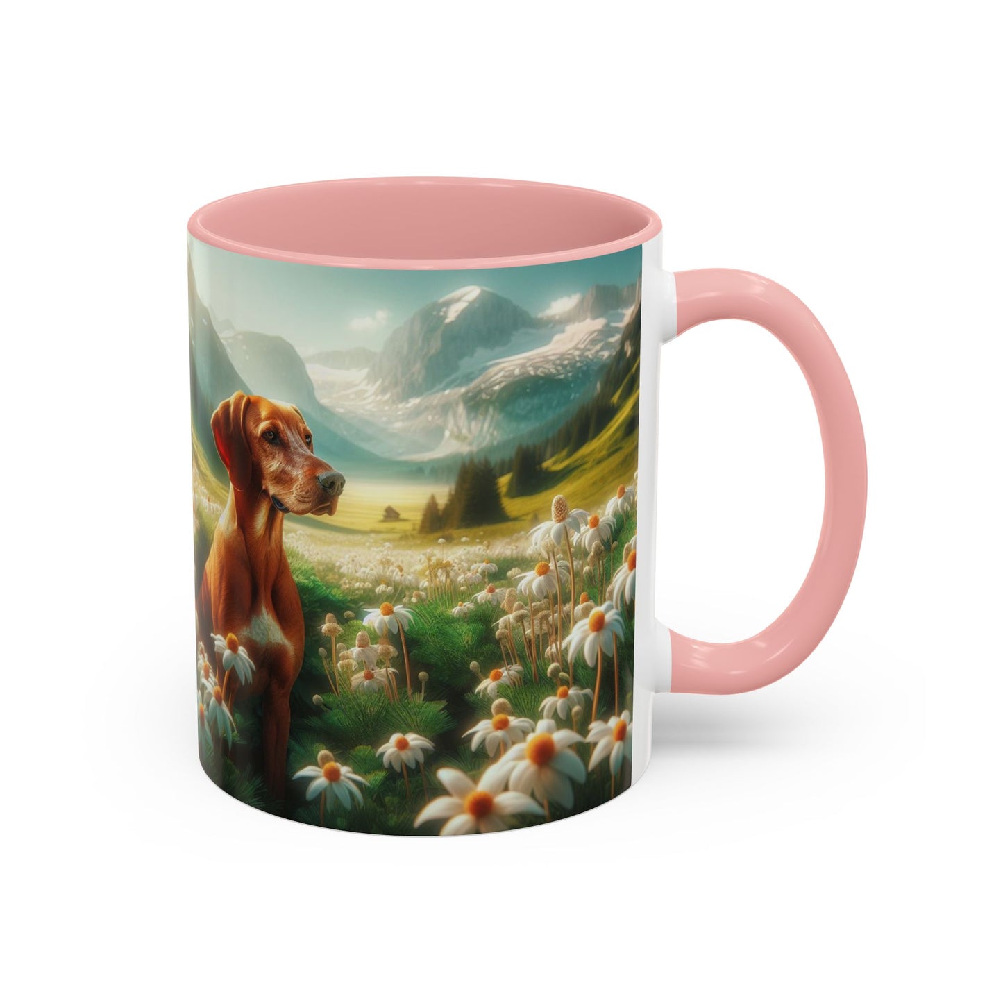 Bavarian Mountain Scent Hound Accent Coffee Mug - Perfect Gift for Dog Lovers