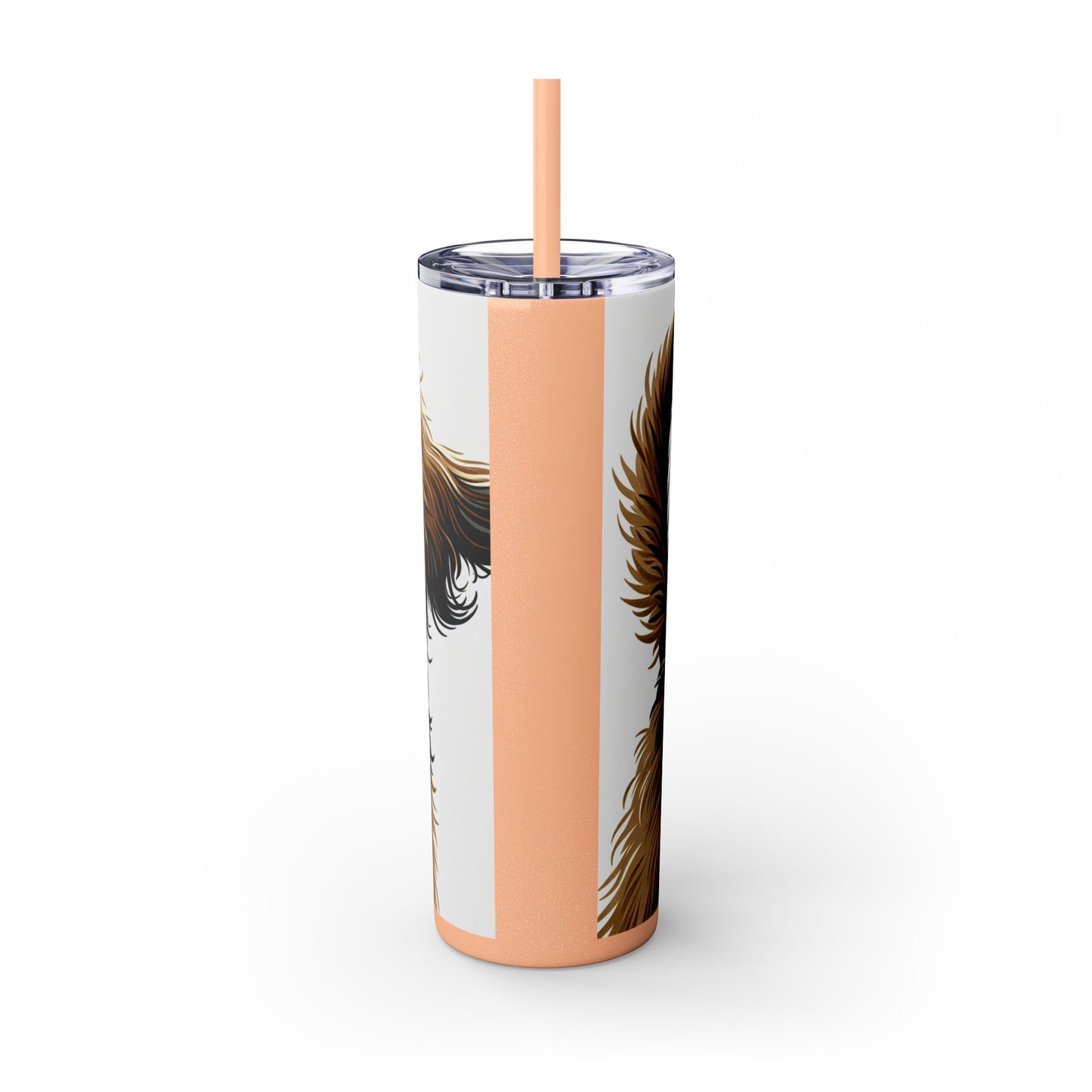 Berger Picard Tumbler with Straw, 20oz