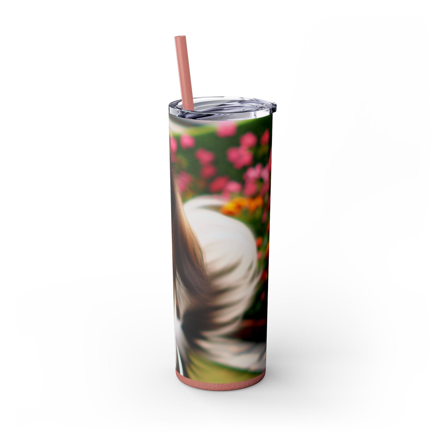 Japanese Chin Tumbler with Straw, 20oz