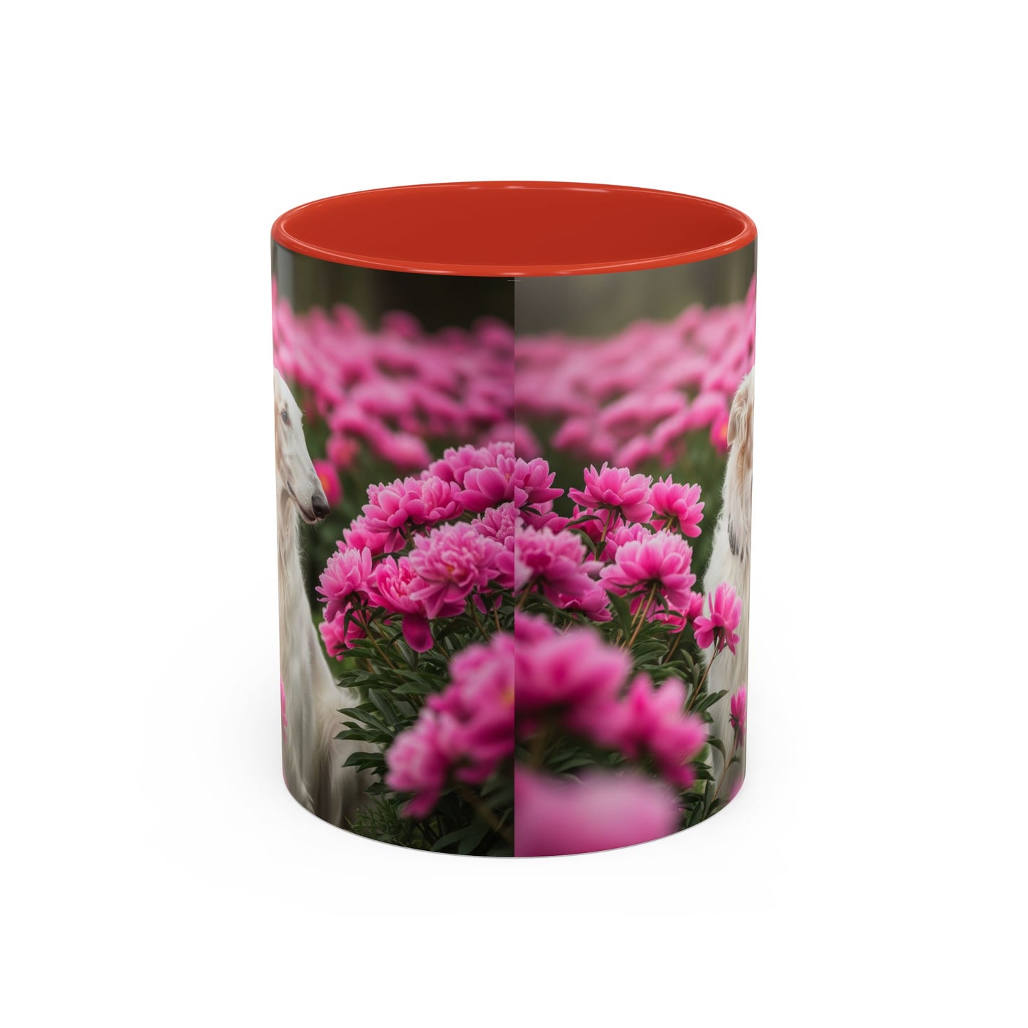 Borzoi Accent Coffee Mug - Perfect Gift for Dog Lovers