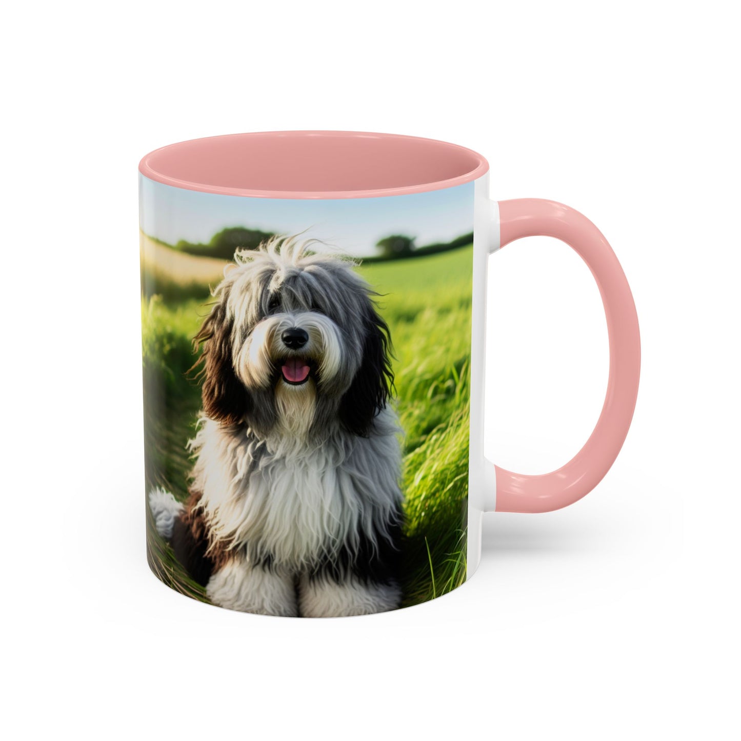 Schapendoes Accent Coffee Mug - Perfect Gift for Dog Lovers
