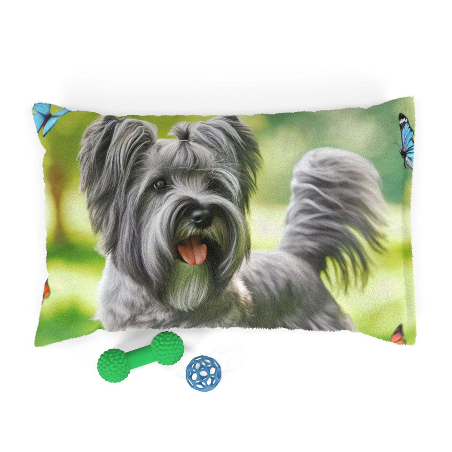 Skye Terrier Pet Bed