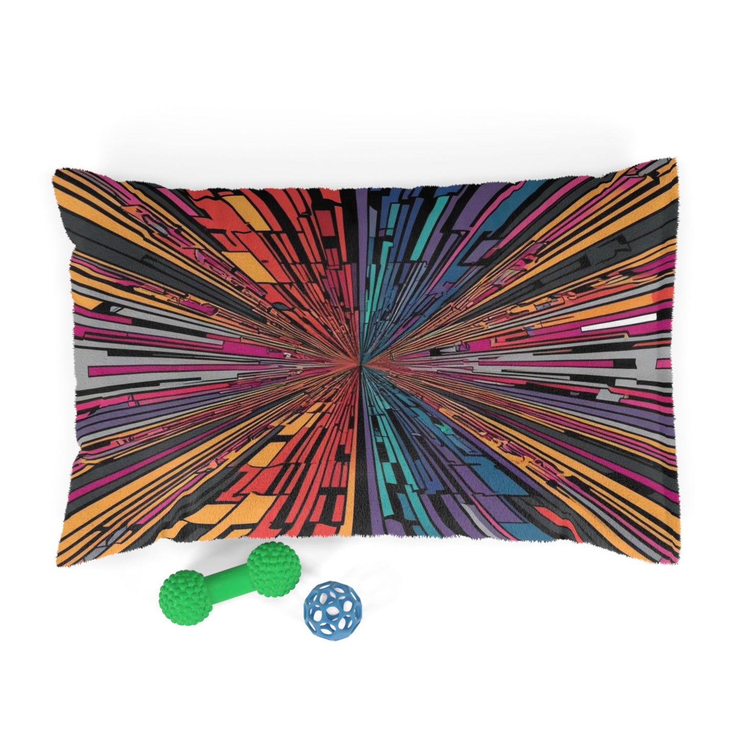 Optical Illusion Pet Bed