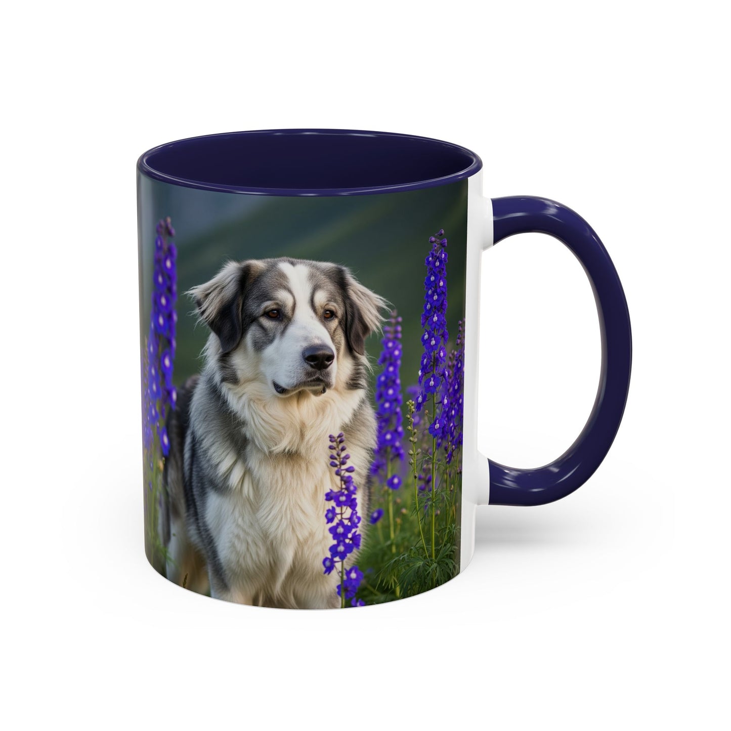 Tatra Shepherd Dog Accent Coffee Mug - Perfect Gift for Dog Lovers