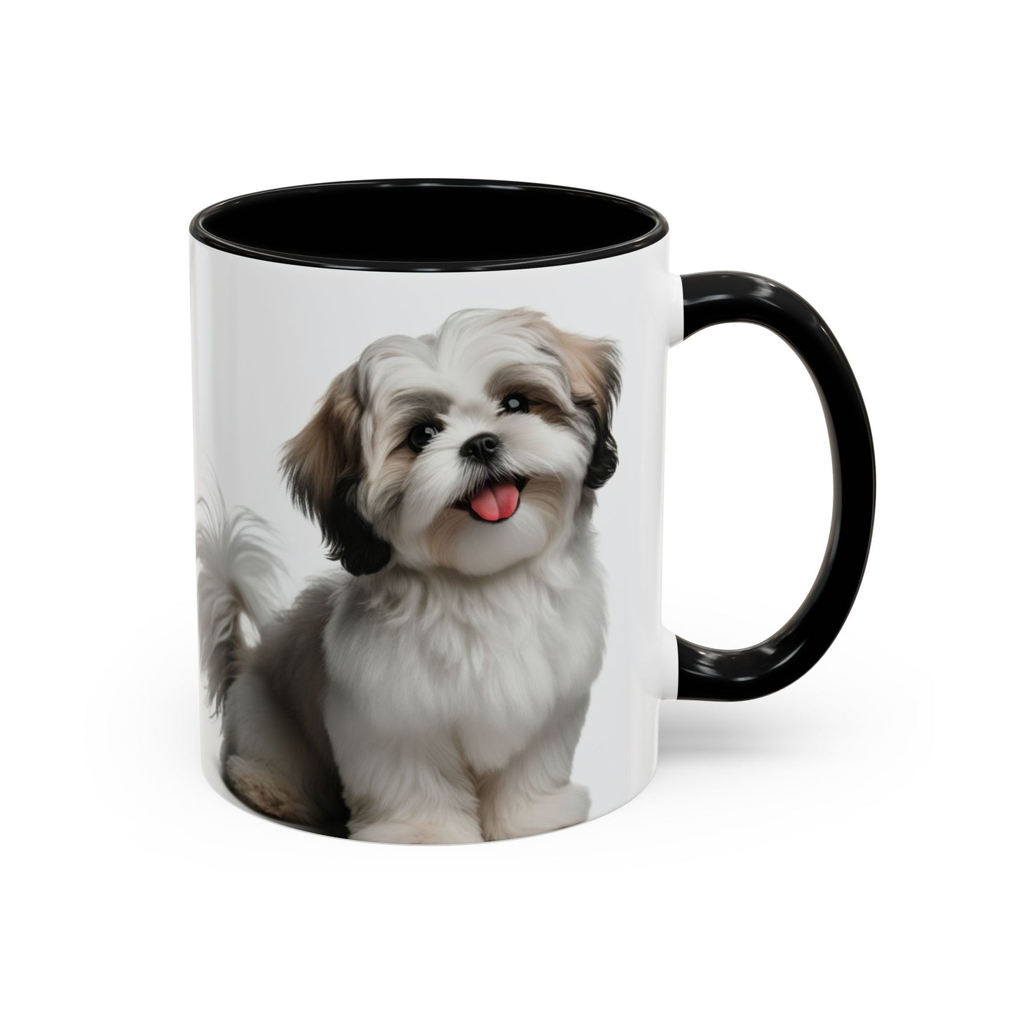 Shihchon Accent Coffee Mug - Perfect Gift for Dog Lovers