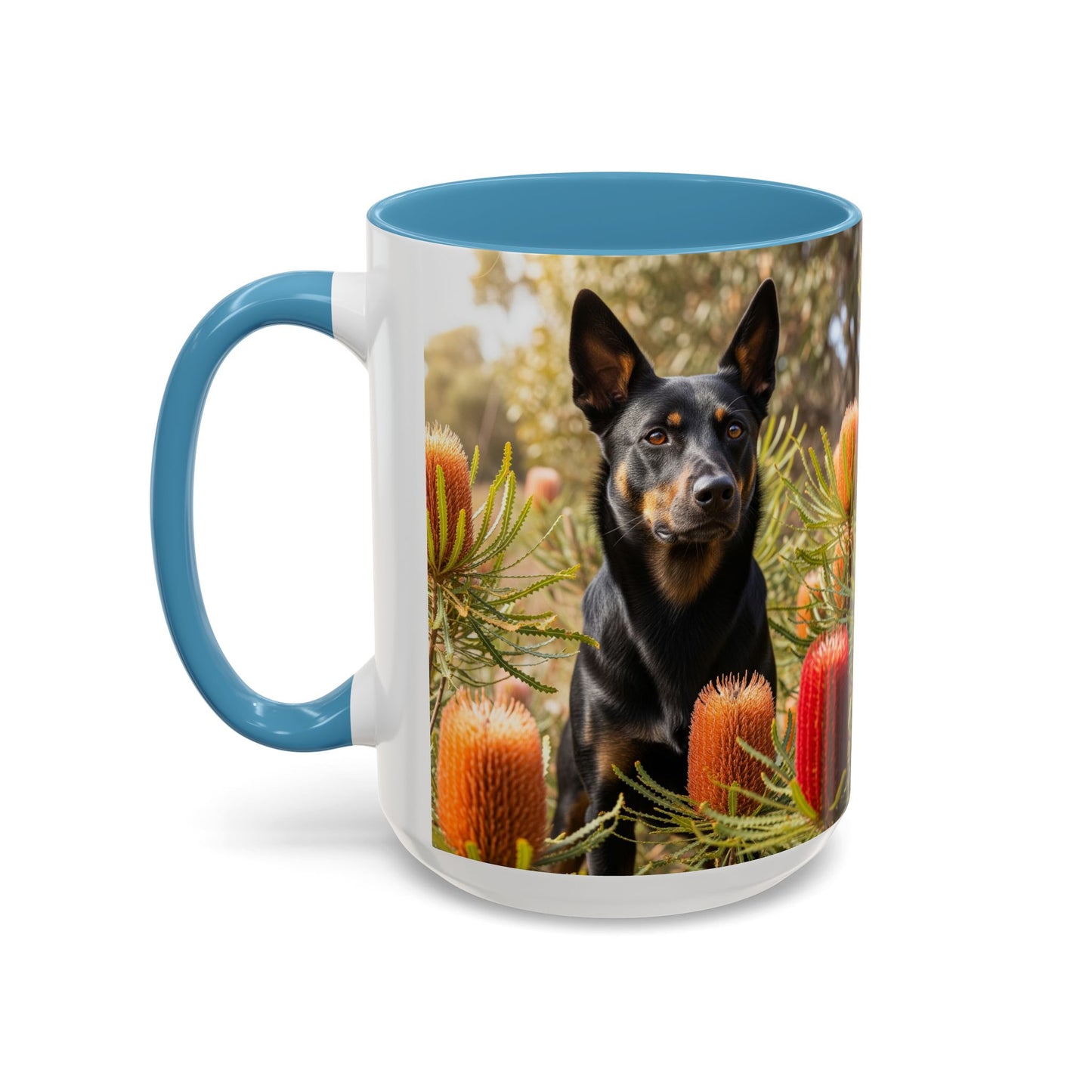 Working Kelpie Accent Coffee Mug - Perfect Gift for Dog Lovers