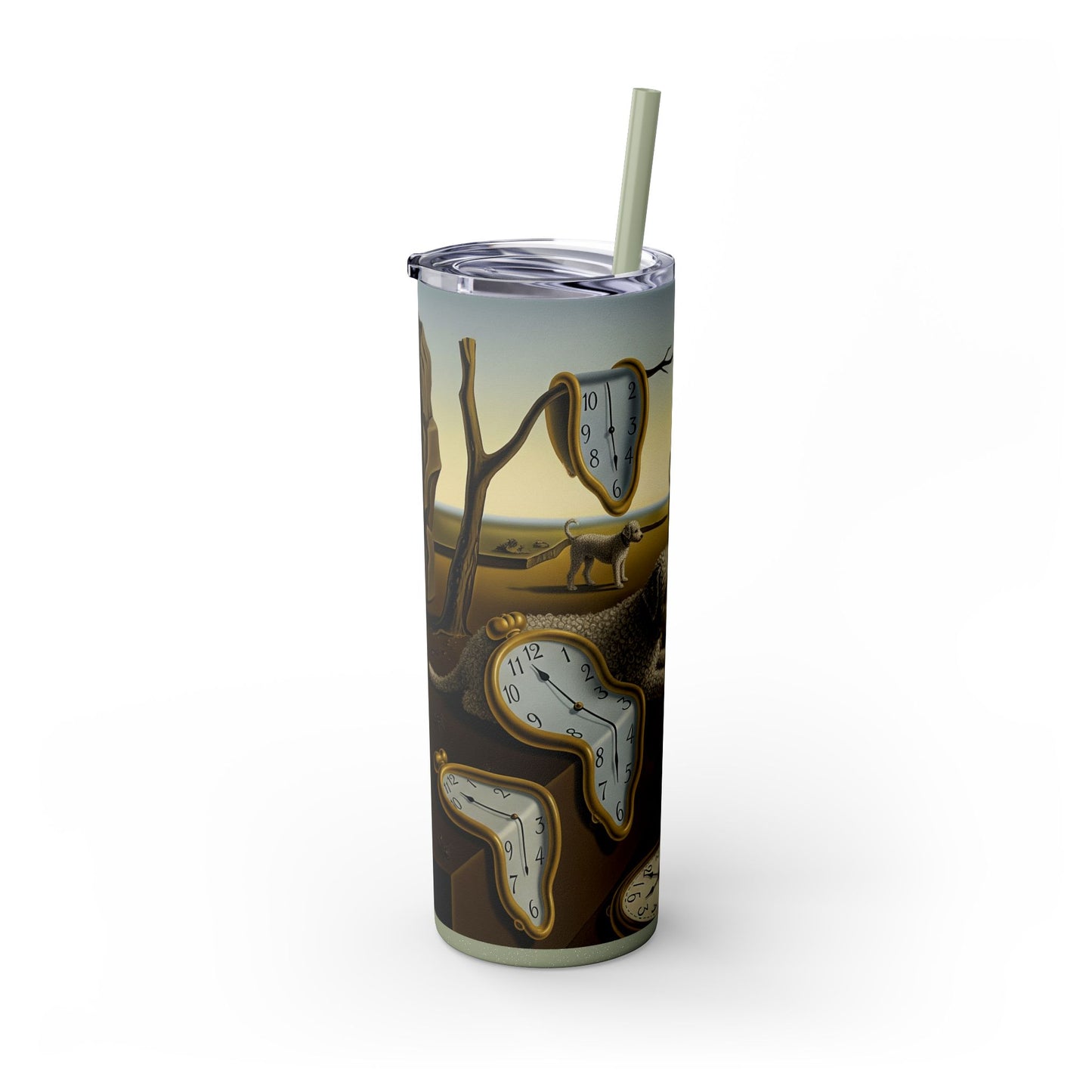 Spanish Water Dog Tumbler with Straw, 20oz