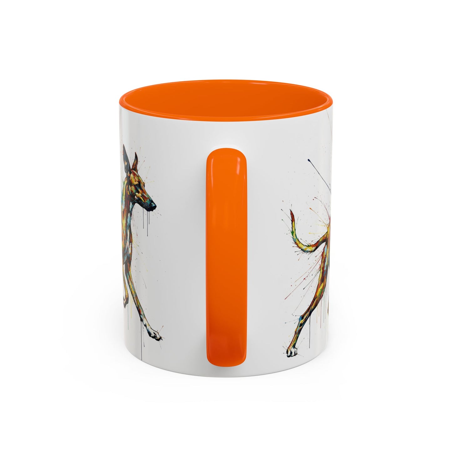 Azawakh Accent Coffee Mug - Perfect Gift for Dog Lovers