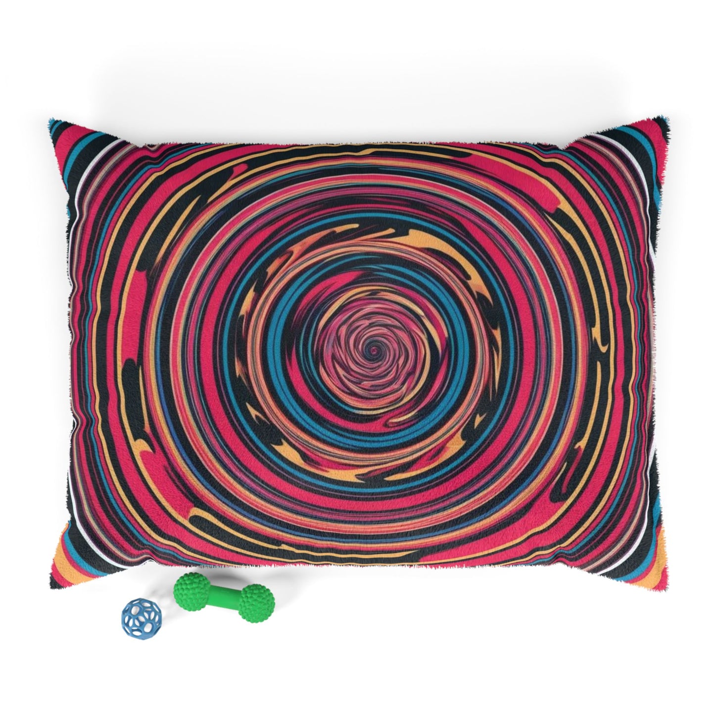 Optical Illusion Pet Bed