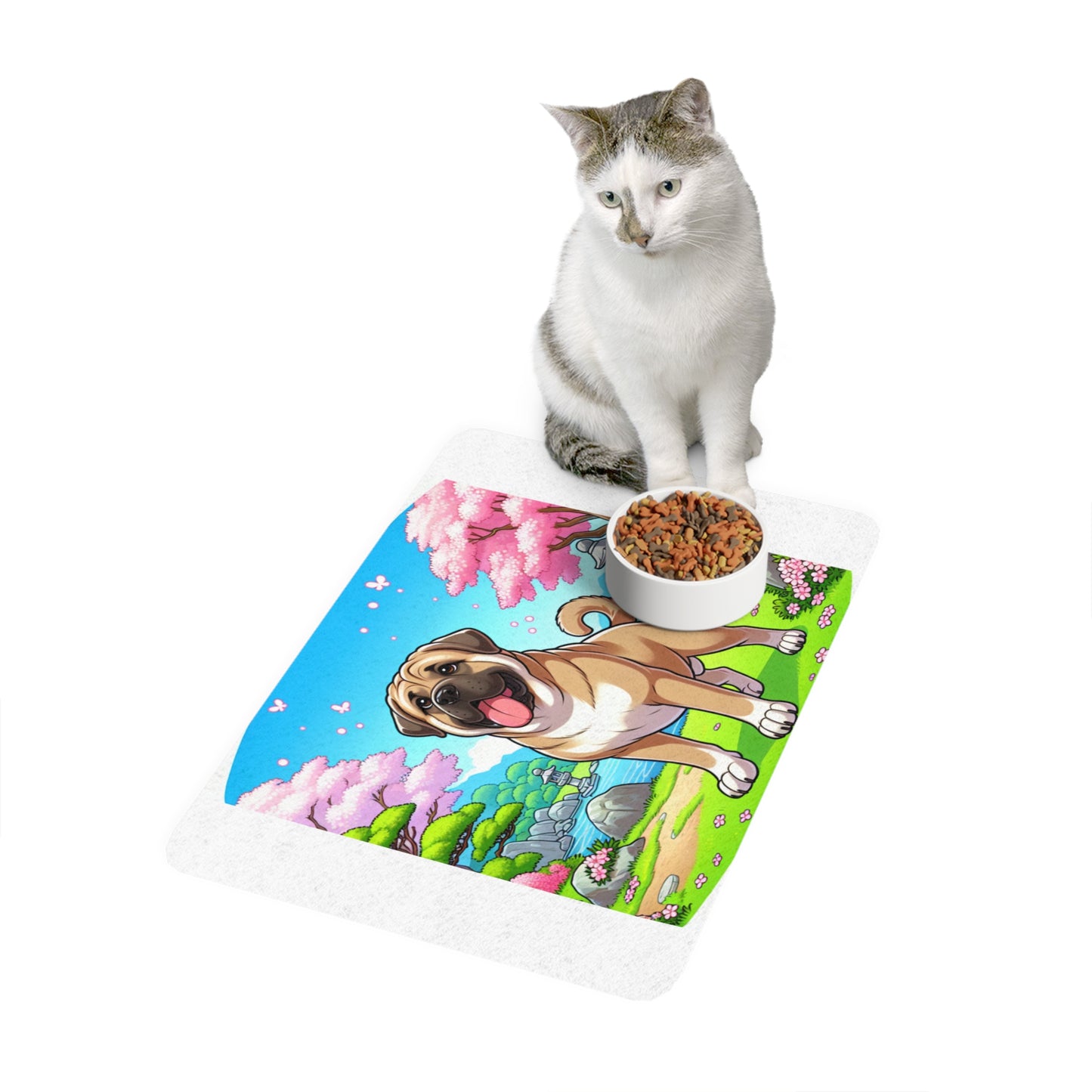 Pet Food Mat (12x18) - Tosa