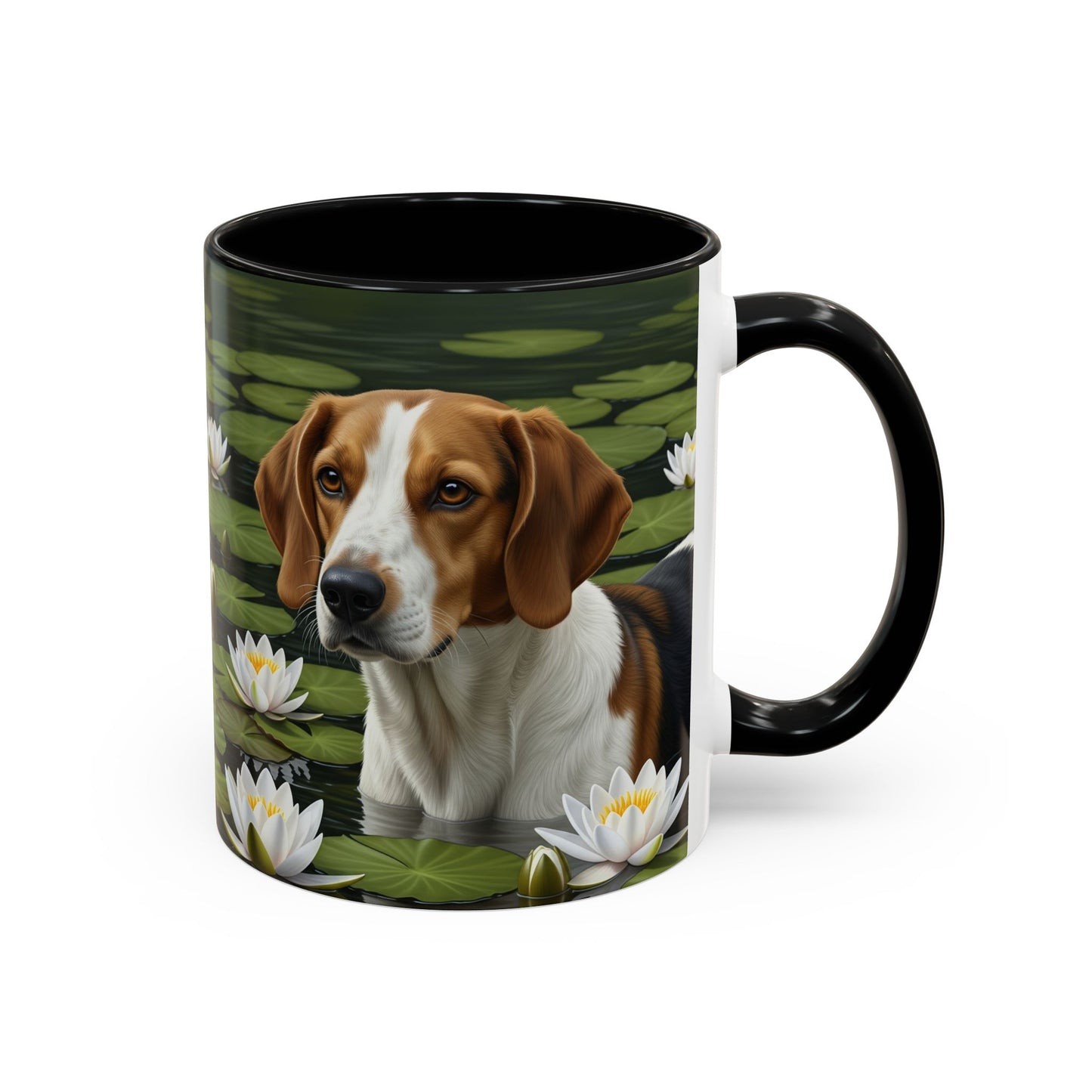 Harrier Accent Coffee Mug - Perfect Gift for Dog Lovers