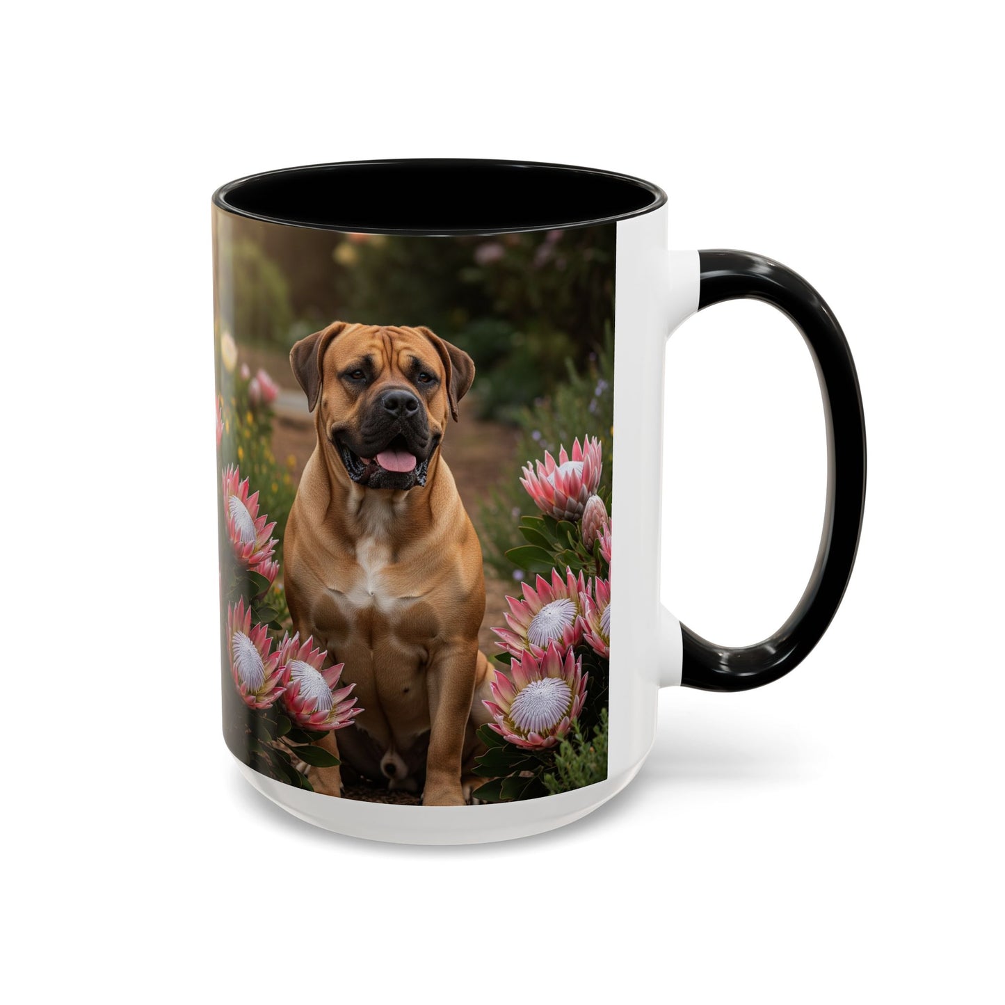 Boerboels Accent Coffee Mug - Perfect Gift for Dog Lovers