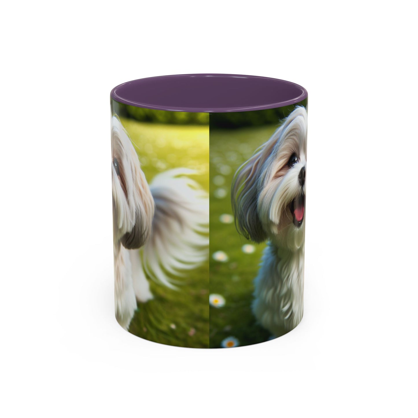 Shihmalt Accent Coffee Mug - Perfect Gift for Dog Lovers