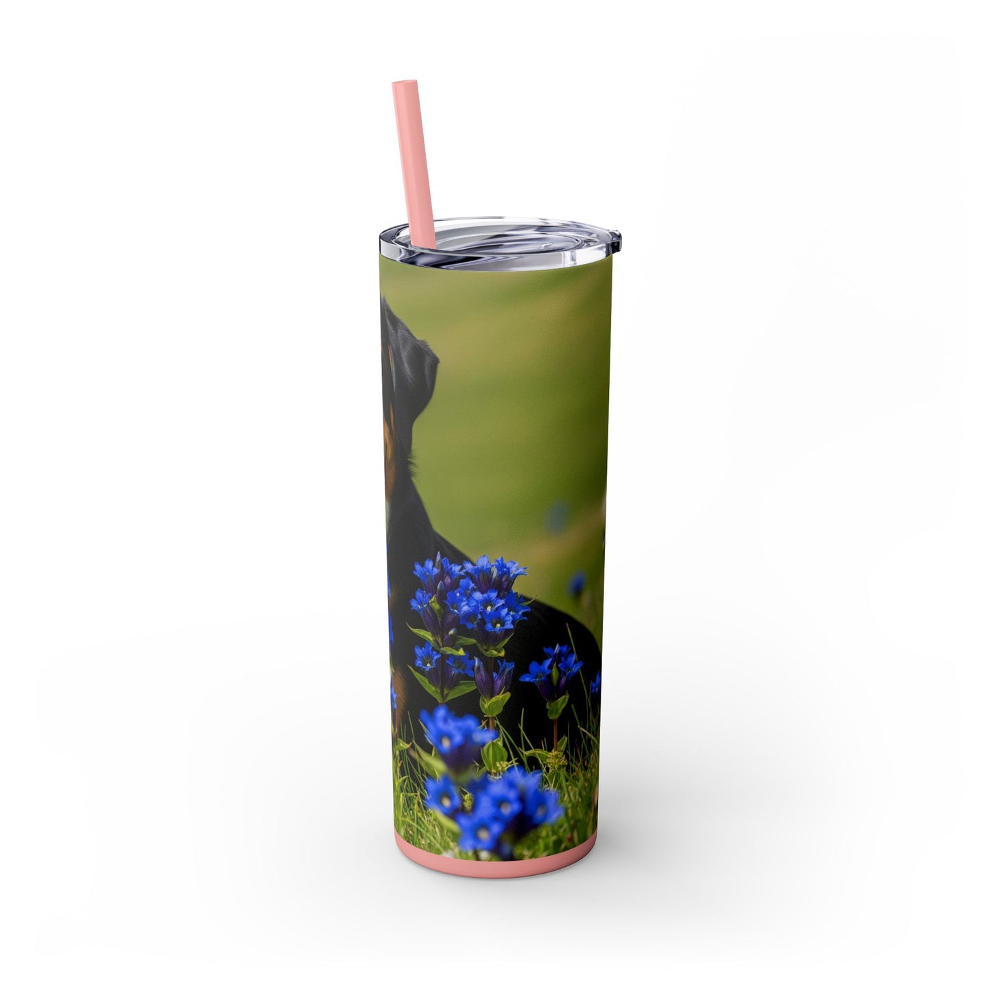 Appenzeller Sennenhund Tumbler with Straw, 20oz
