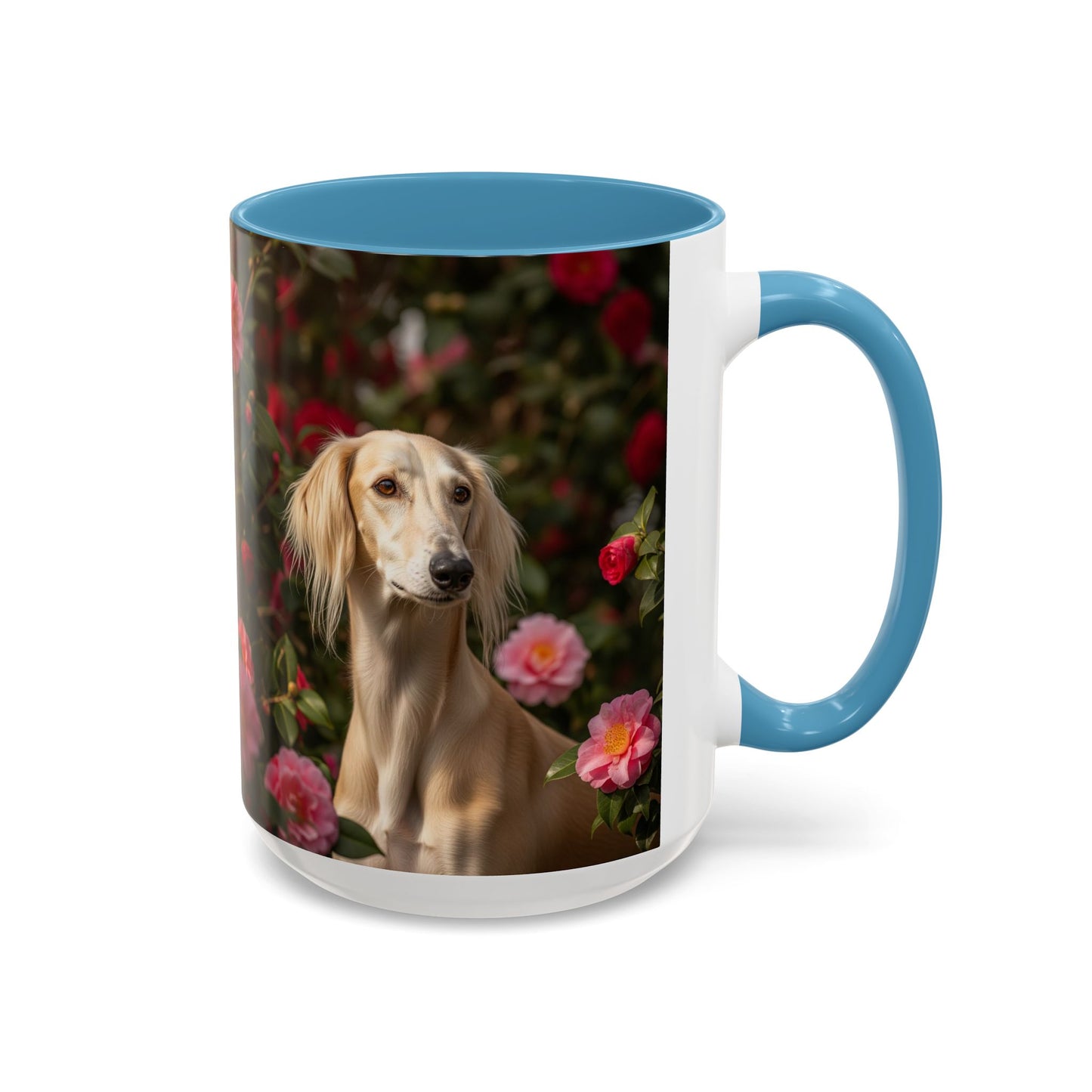 Chinese Saluki Accent Coffee Mug - Perfect Gift for Dog Lovers