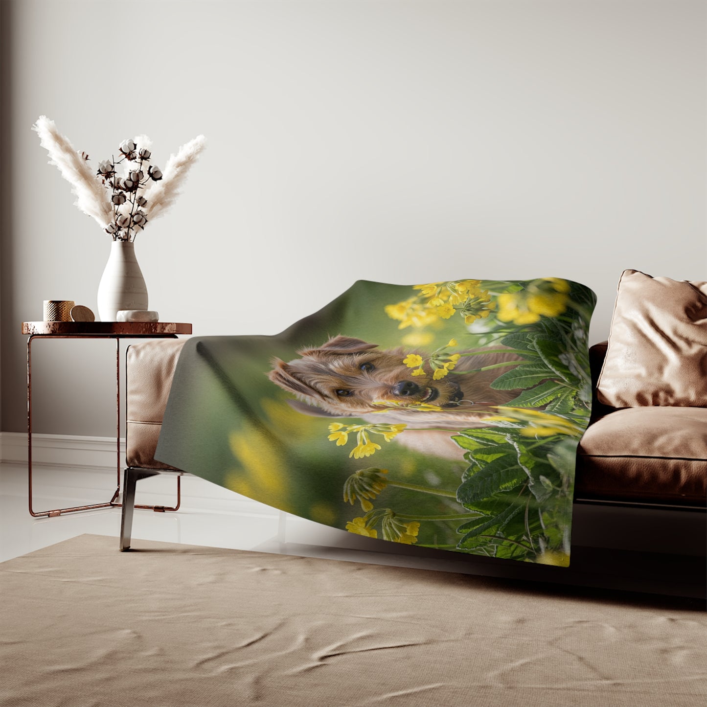 Norfolk Terrier Sweatshirt Blanket