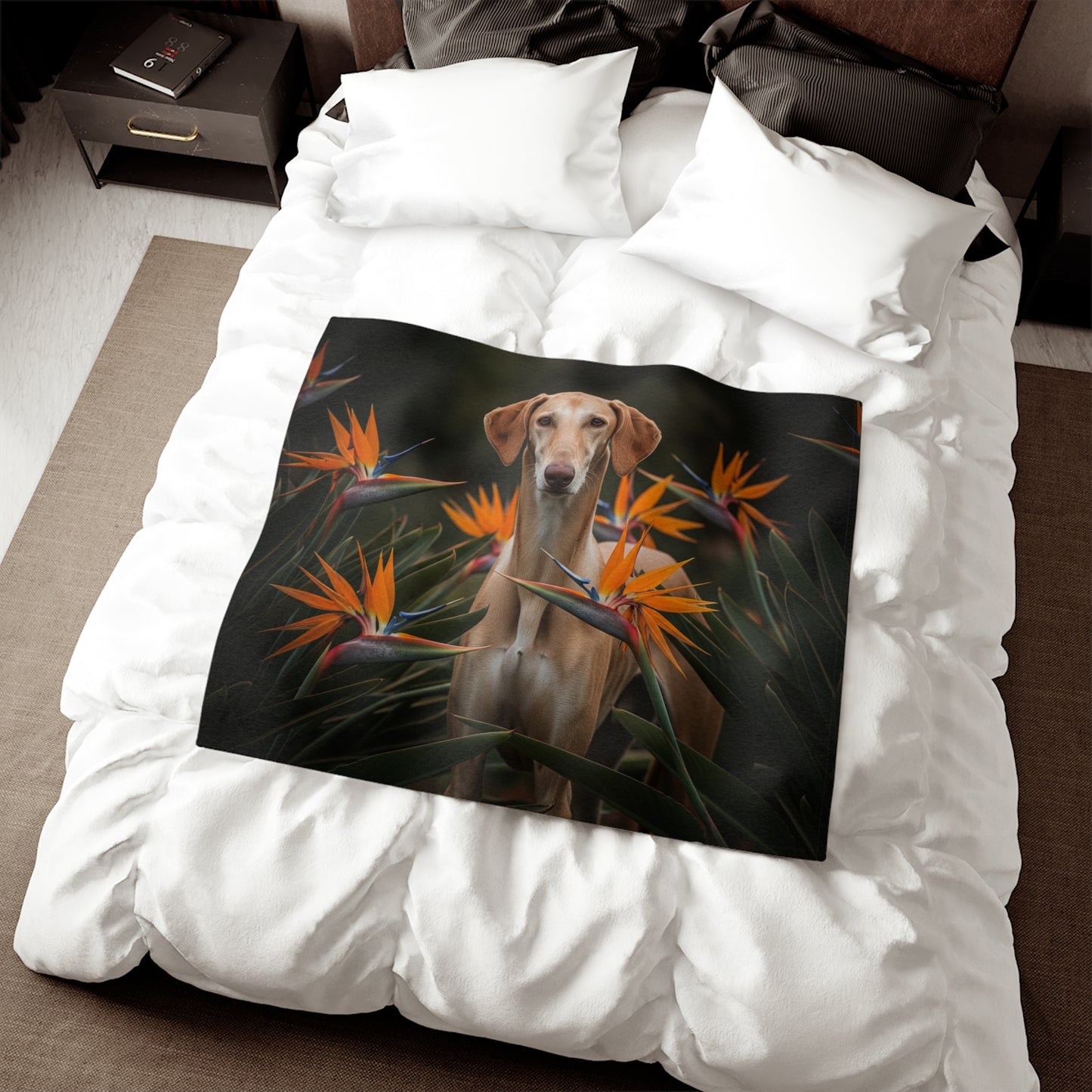 Azawakh Sweatshirt Blanket