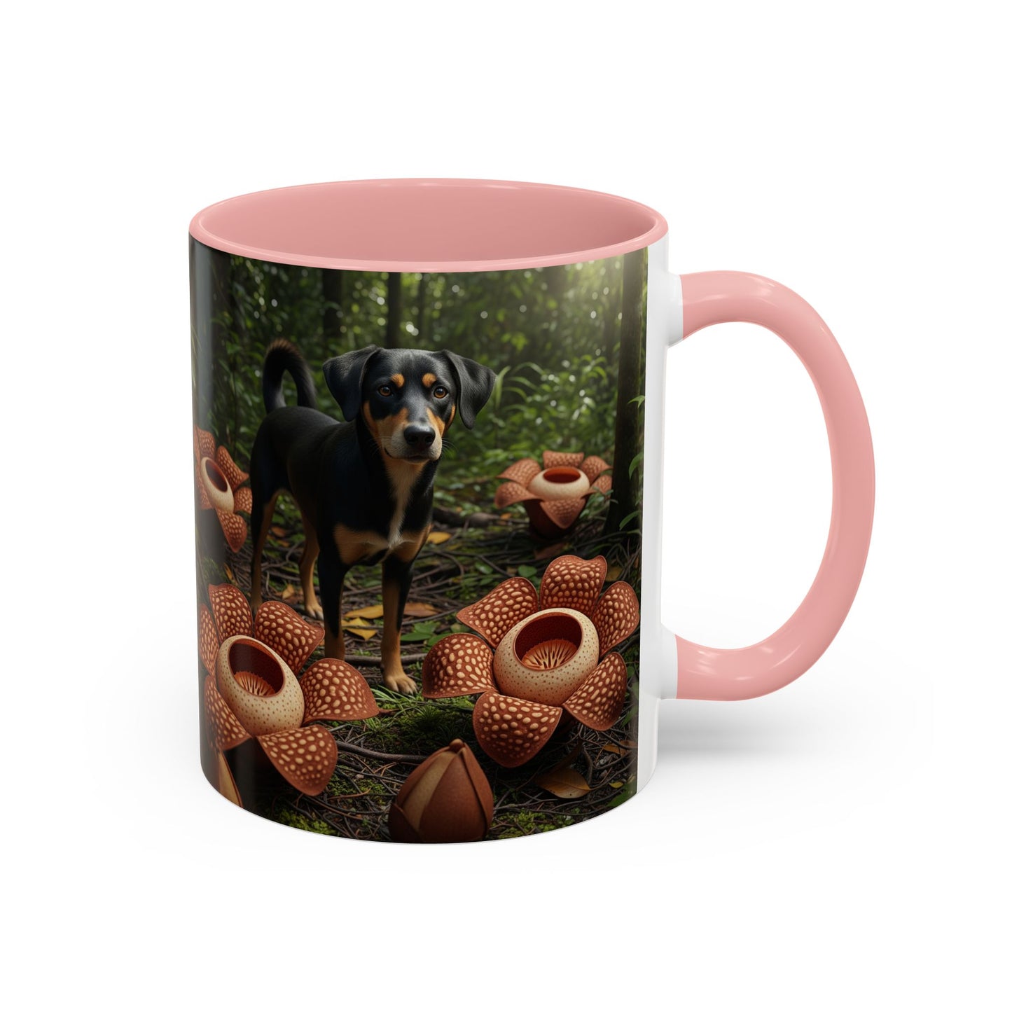 Telomian Accent Coffee Mug - Perfect Gift for Dog Lovers