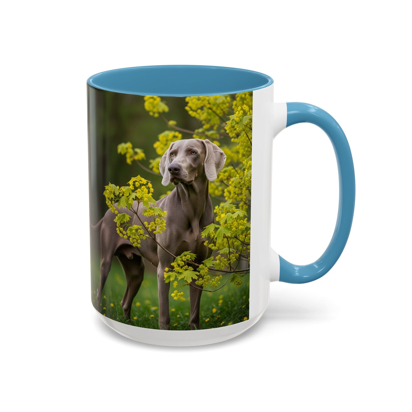 Weimaraner Accent Coffee Mug - Perfect Gift for Dog Lovers