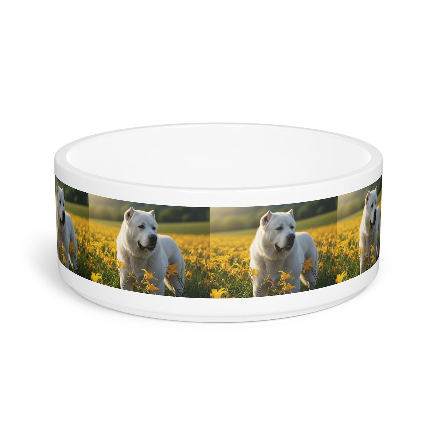 Tornjak Pet Bowl