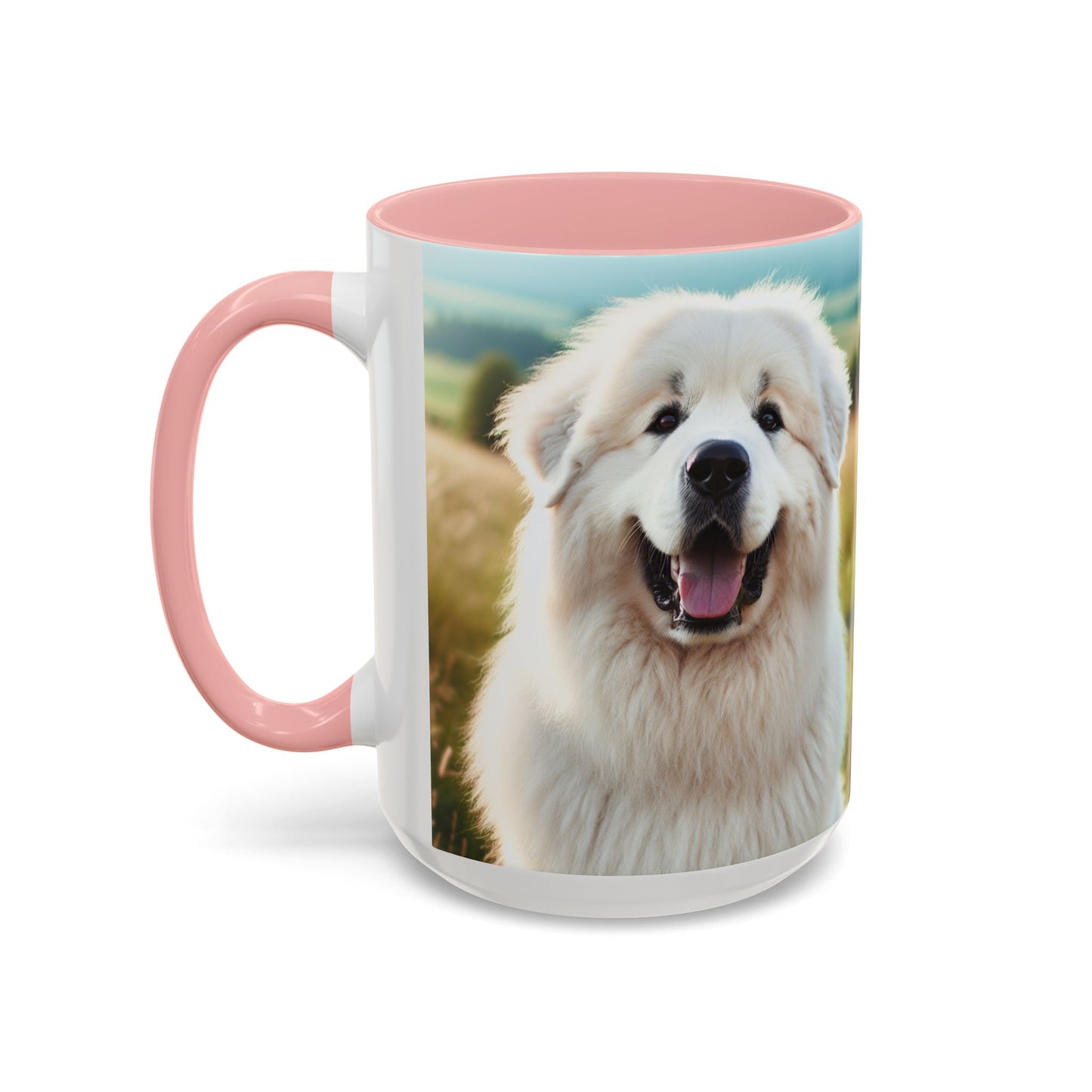 Great Pyrenees Accent Coffee Mug - Perfect Gift for Dog Lovers
