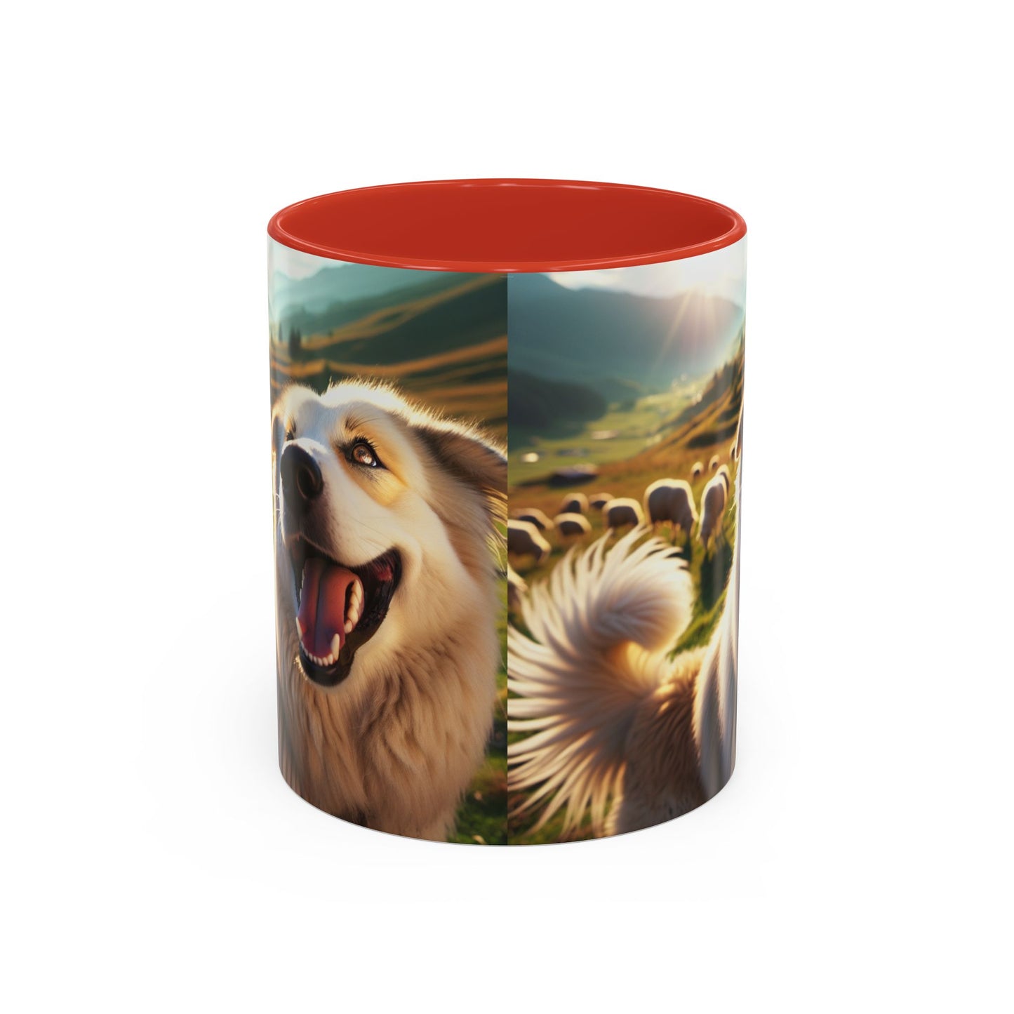 Tornjak Accent Coffee Mug - Perfect Gift for Dog Lovers