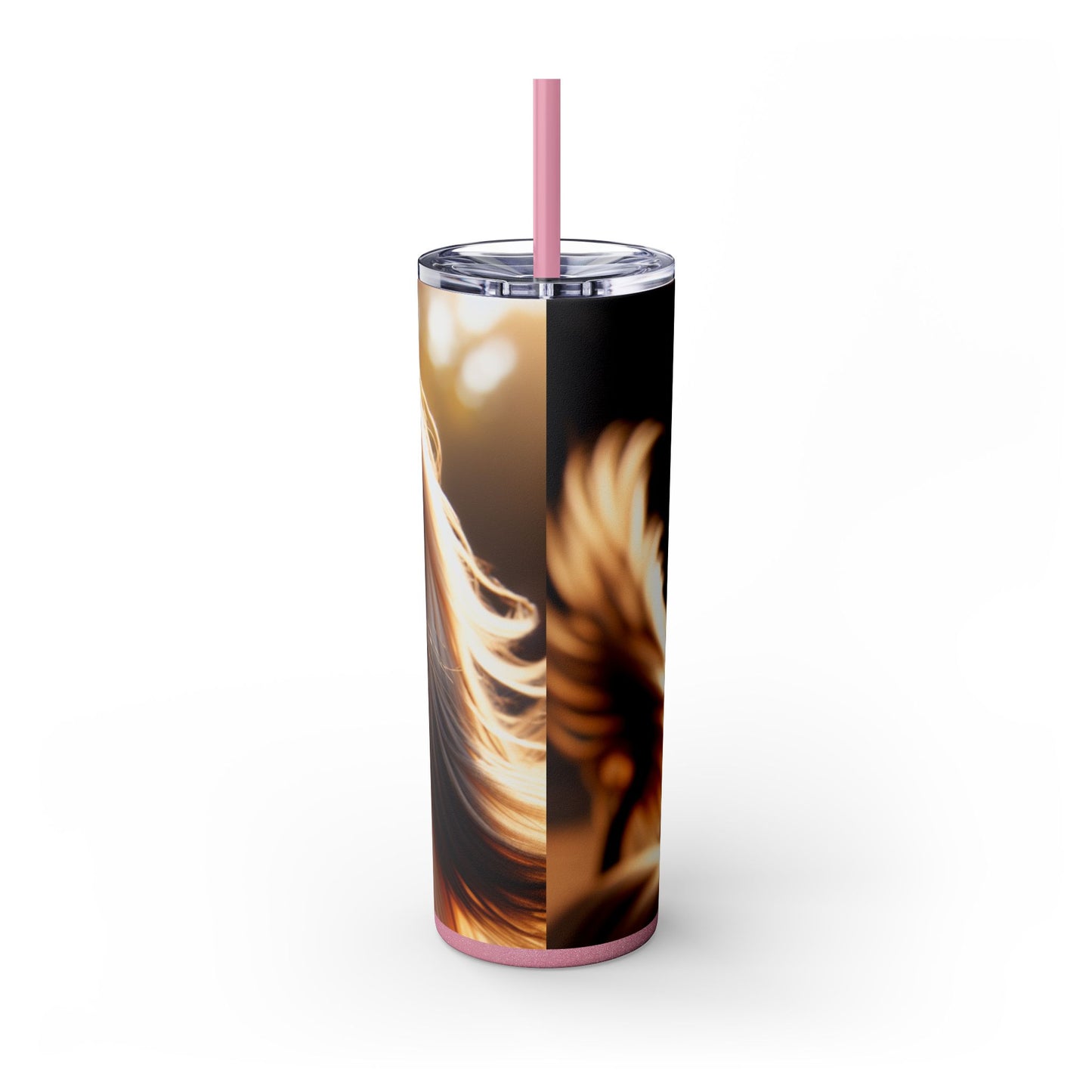 Afghan Hound Tumbler with Straw, 20oz