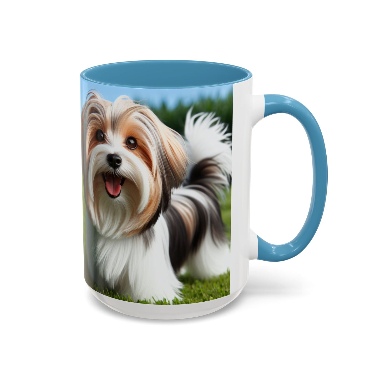 Biewer Terrier Accent Coffee Mug - Perfect Gift for Dog Lovers