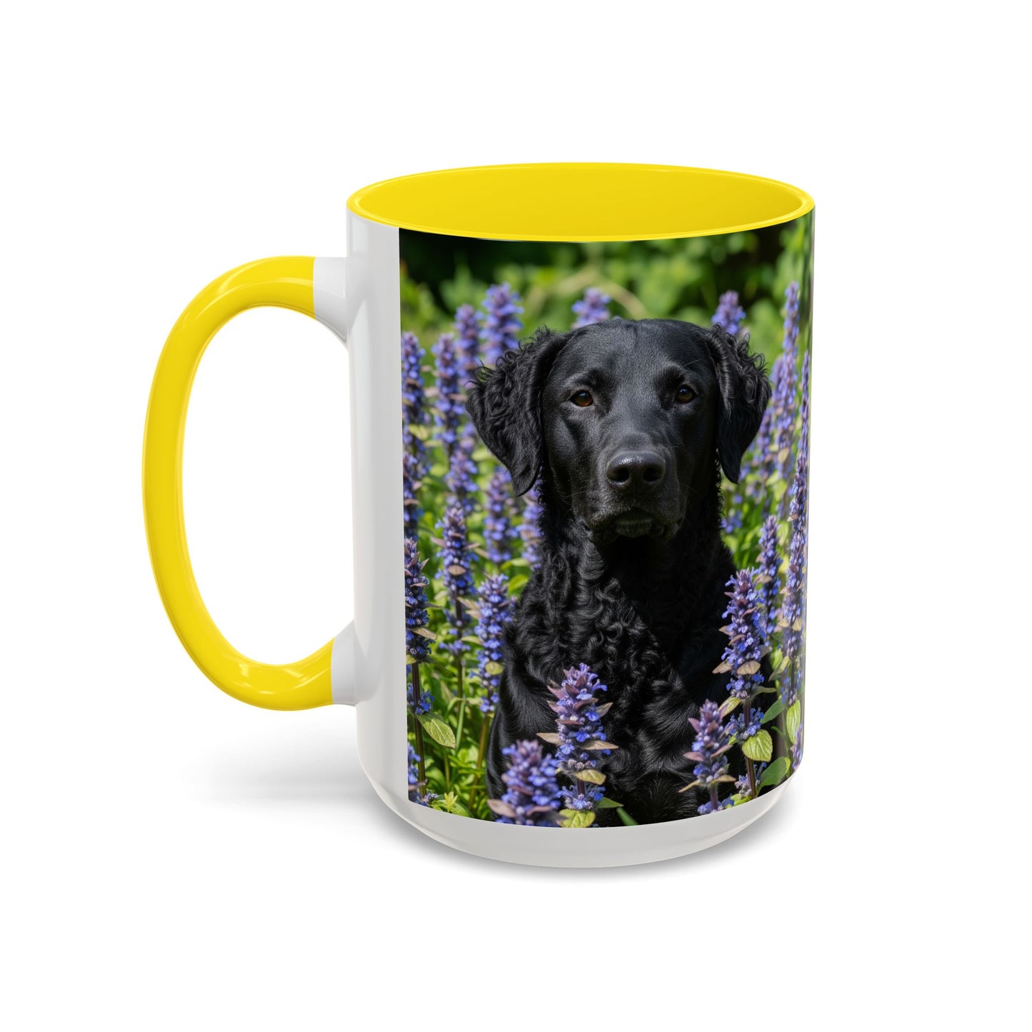 Curly Coated Retriever Accent Coffee Mug - Perfect Gift for Dog Lovers