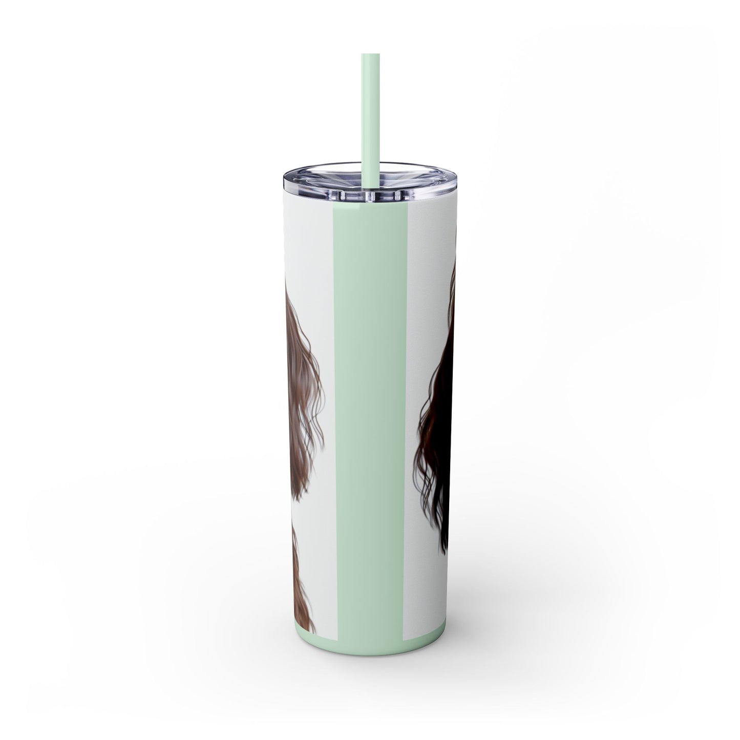 Pont-Audemer Spaniel Tumbler with Straw, 20oz