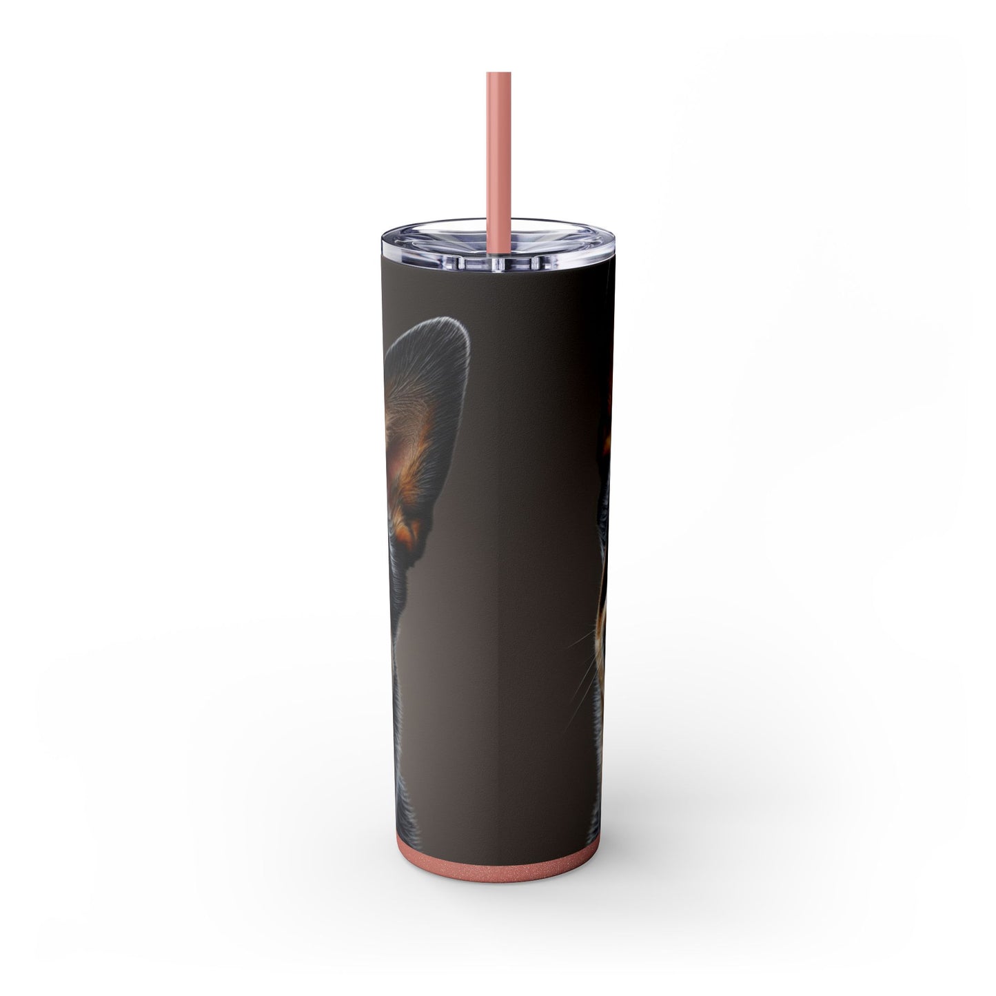 Australian Cattle Dog Tumbler with Straw, 20oz