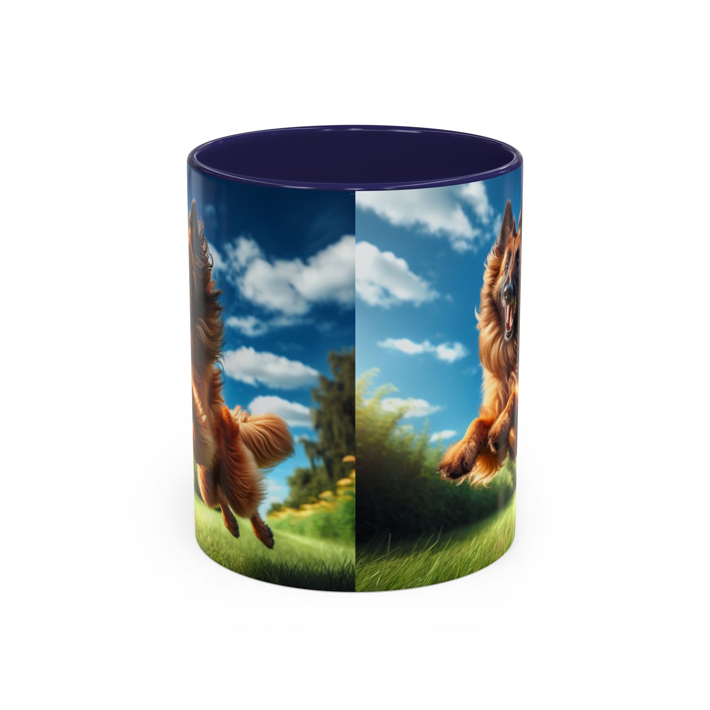 Belgian Shepherd Dog Laekenois Accent Coffee Mug - Perfect Gift for Dog Lovers