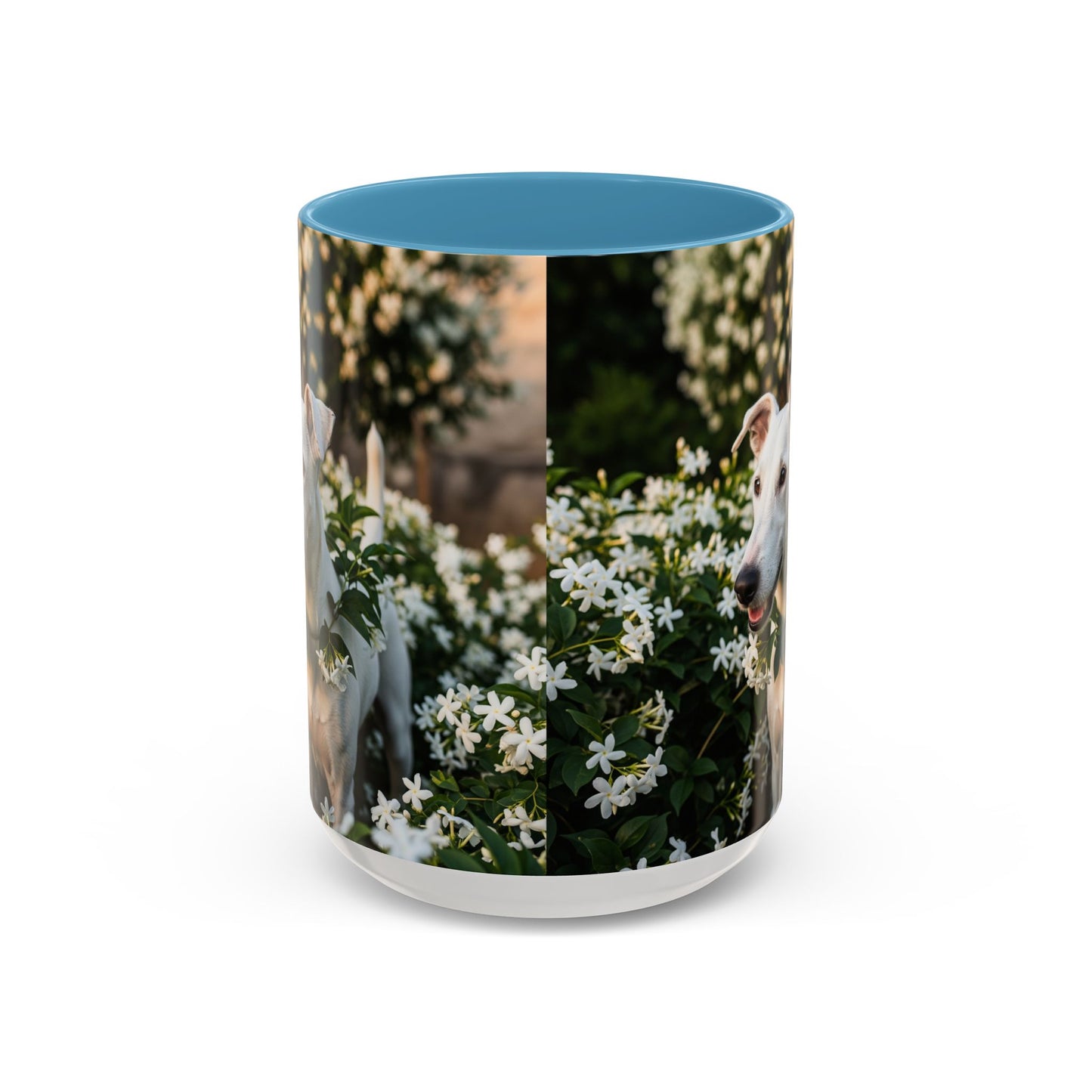 Gull Terrier Accent Coffee Mug - Perfect Gift for Dog Lovers