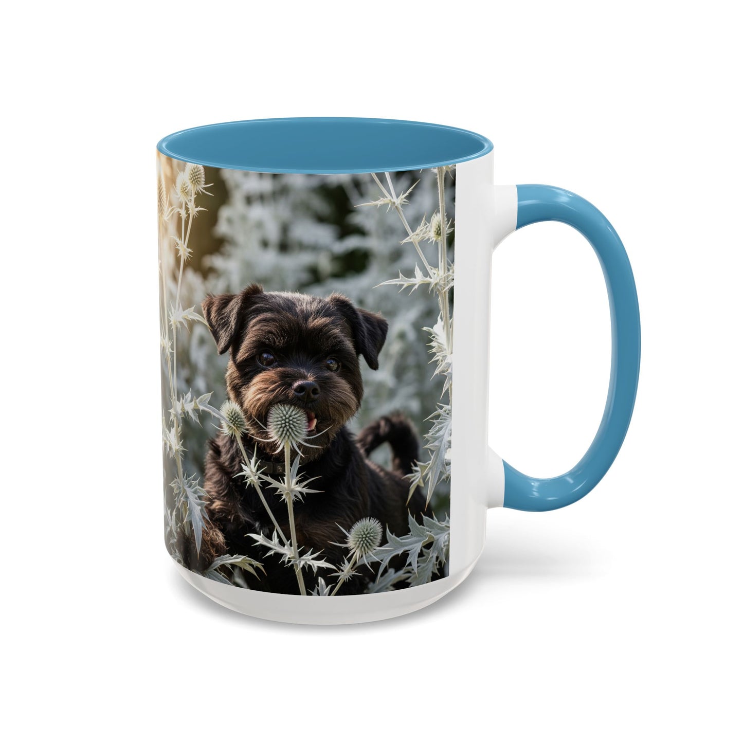Affenpinscher Accent Coffee Mug - Perfect Gift for Dog Lovers