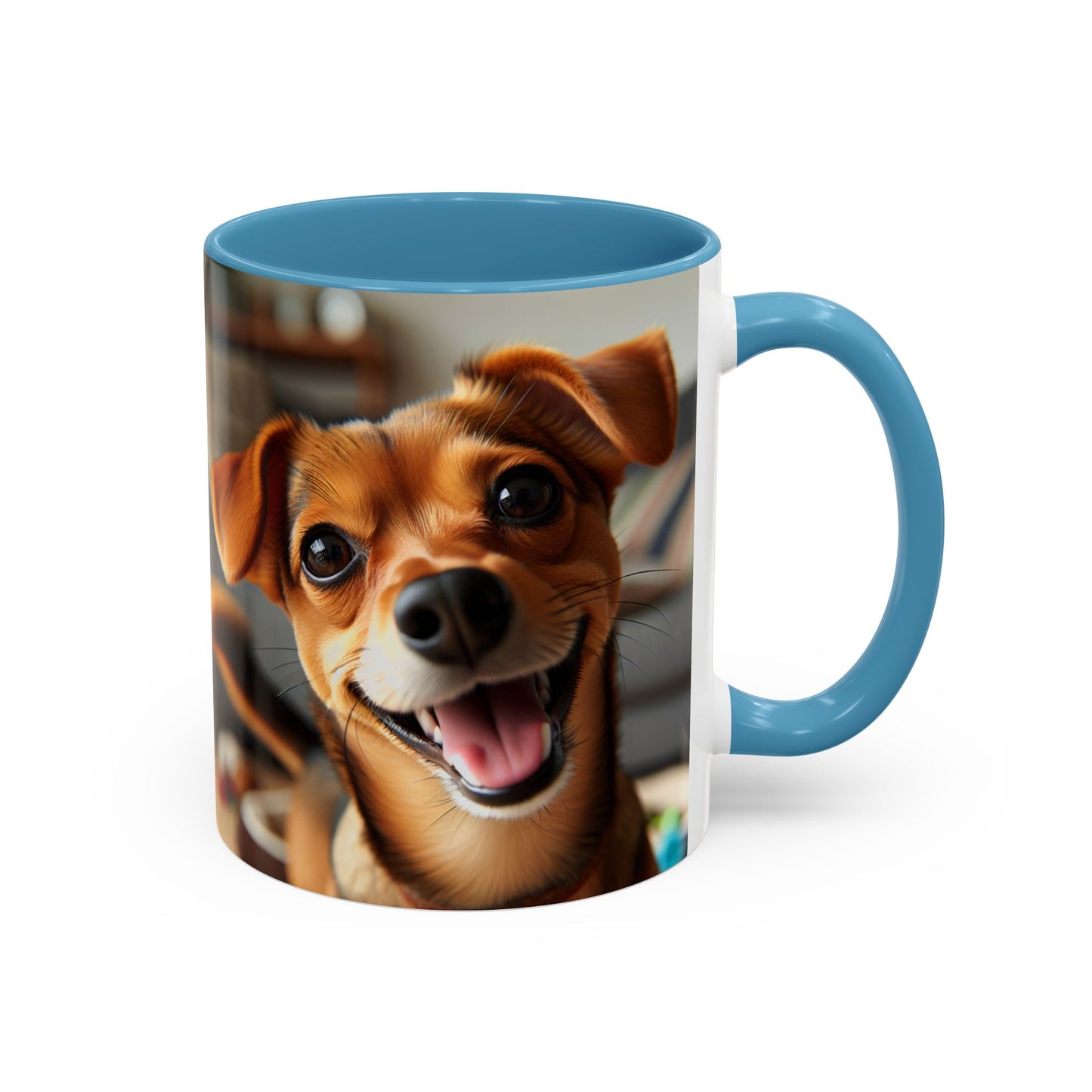 Chiweenie Accent Coffee Mug - Perfect Gift for Dog Lovers