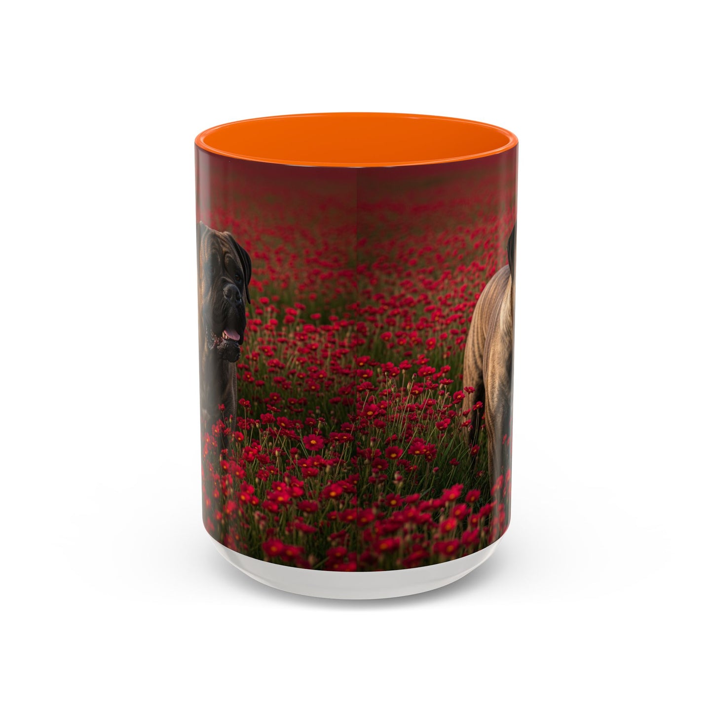 Bullmastiff Accent Coffee Mug - Perfect Gift for Dog Lovers
