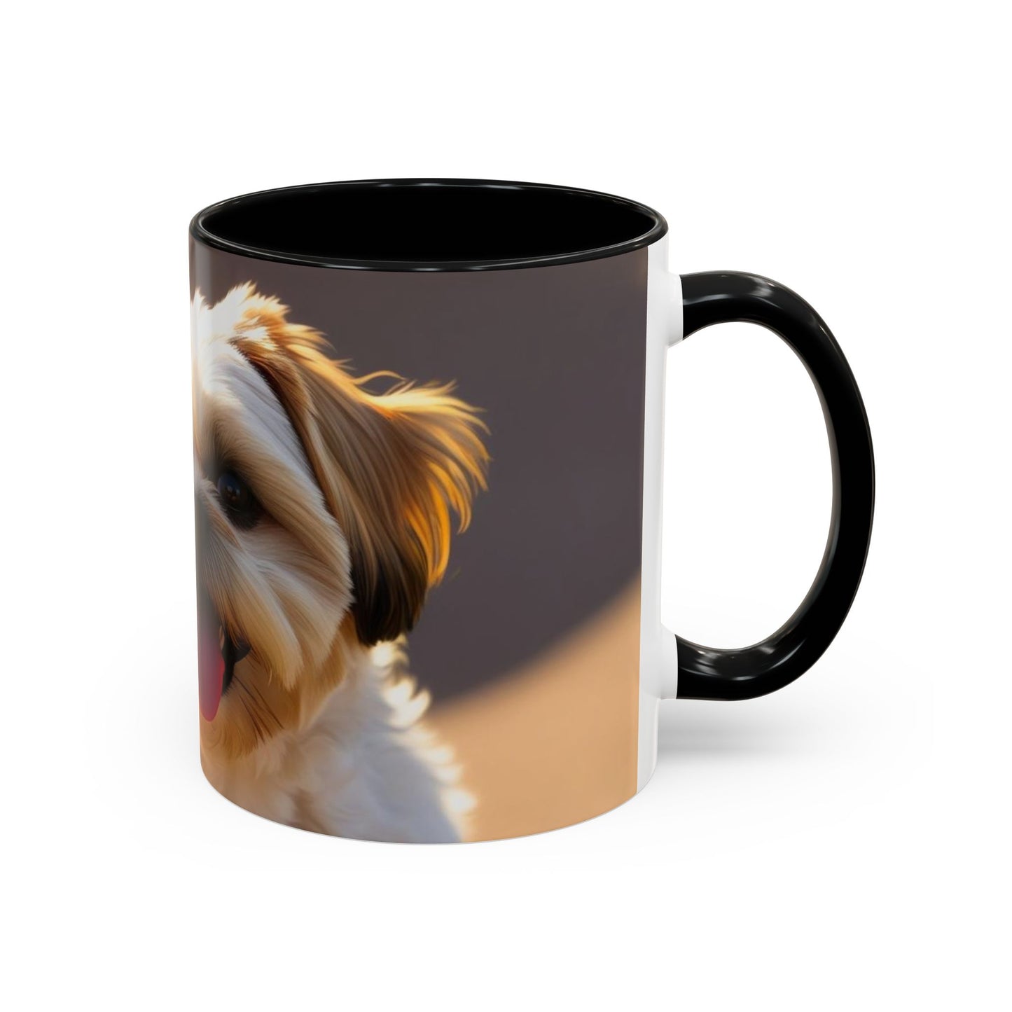 Shih Tzu Accent Coffee Mug - Perfect Gift for Dog Lovers