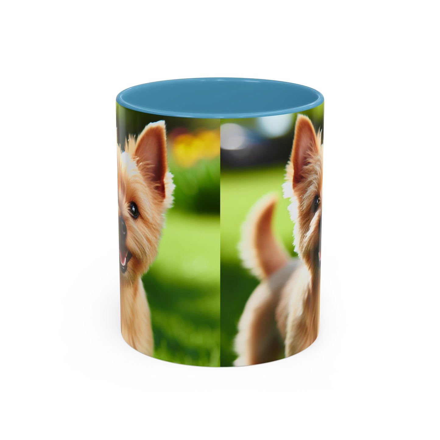 Norwich Terrier Accent Coffee Mug - Perfect Gift for Dog Lovers
