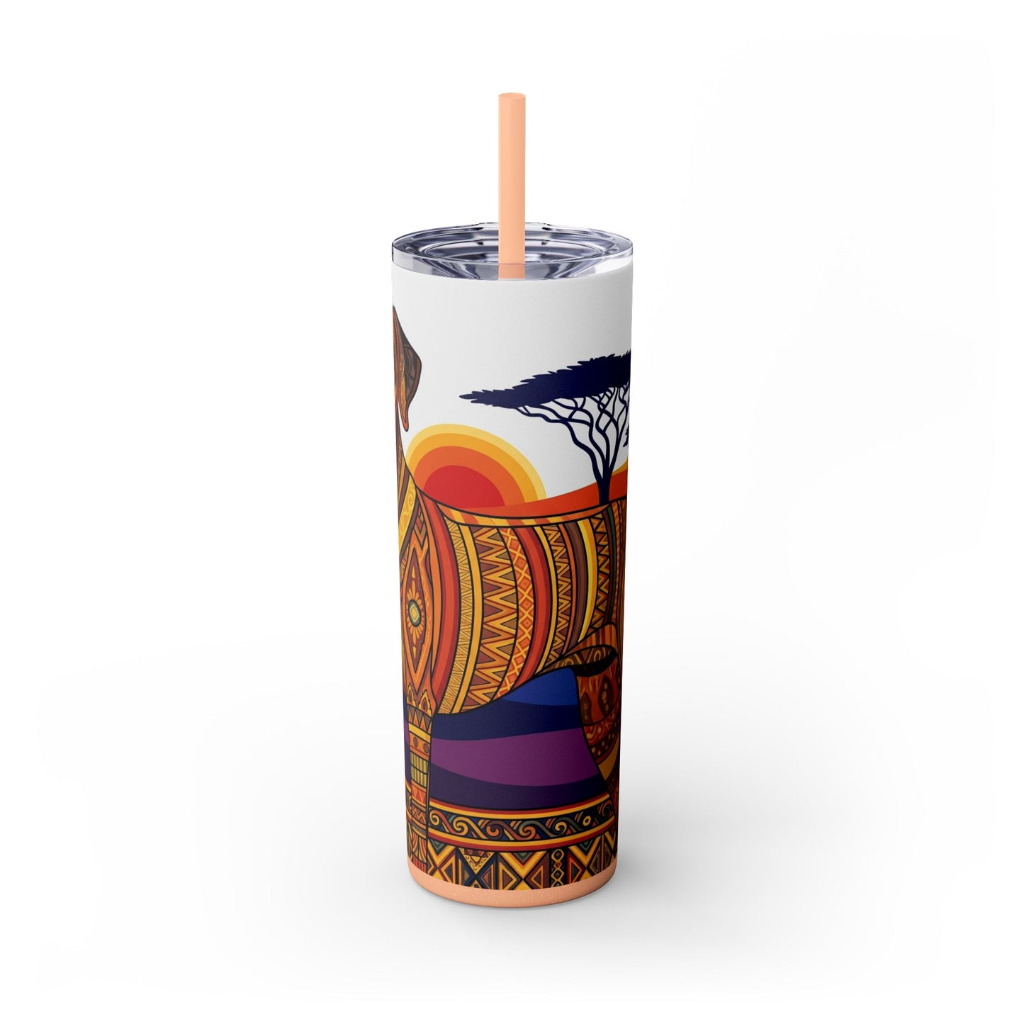 Rhodesian Ridgeback Tumbler with Straw, 20oz