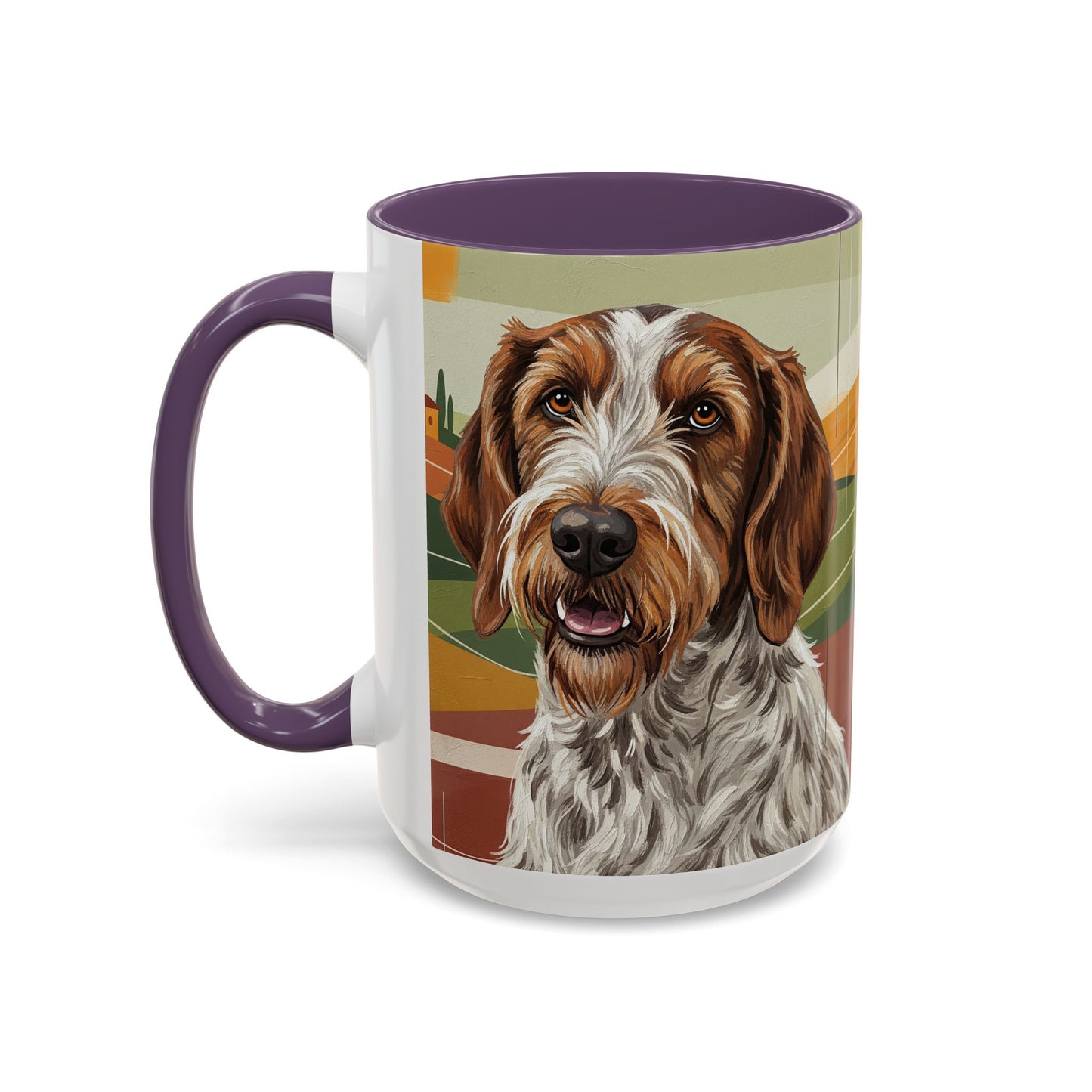 Spinone Italiano Accent Coffee Mug - Perfect Gift for Dog Lovers