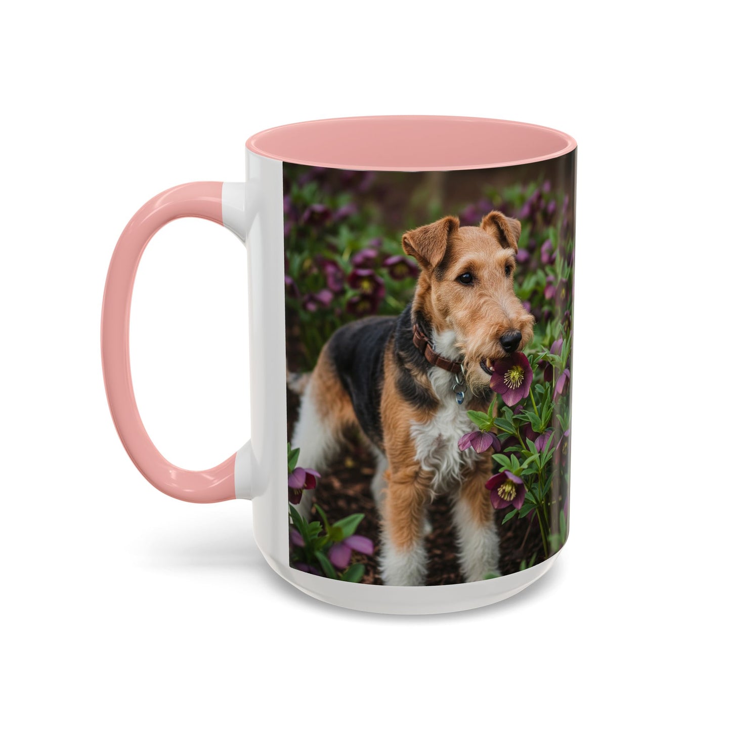 Wire Fox Terrier Accent Coffee Mug - Perfect Gift for Dog Lovers